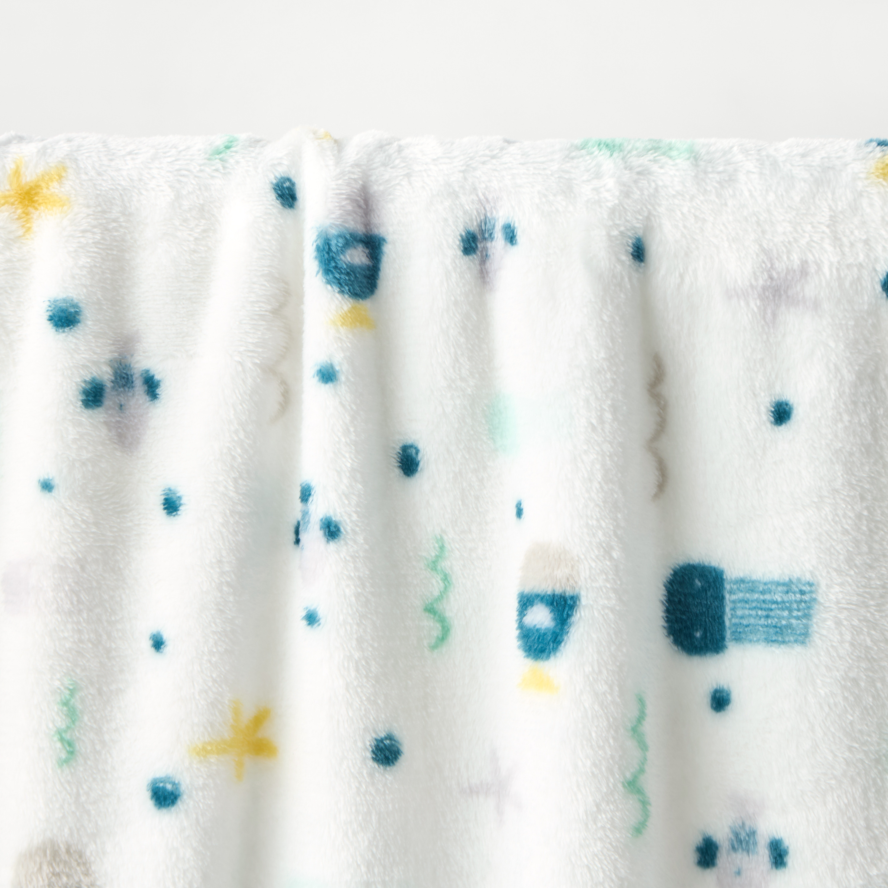 Juniors Printed Raschel Blanket - 75x100 cm-baby-nursery-blanketsandswaddles-blanketsandquilts-image-3