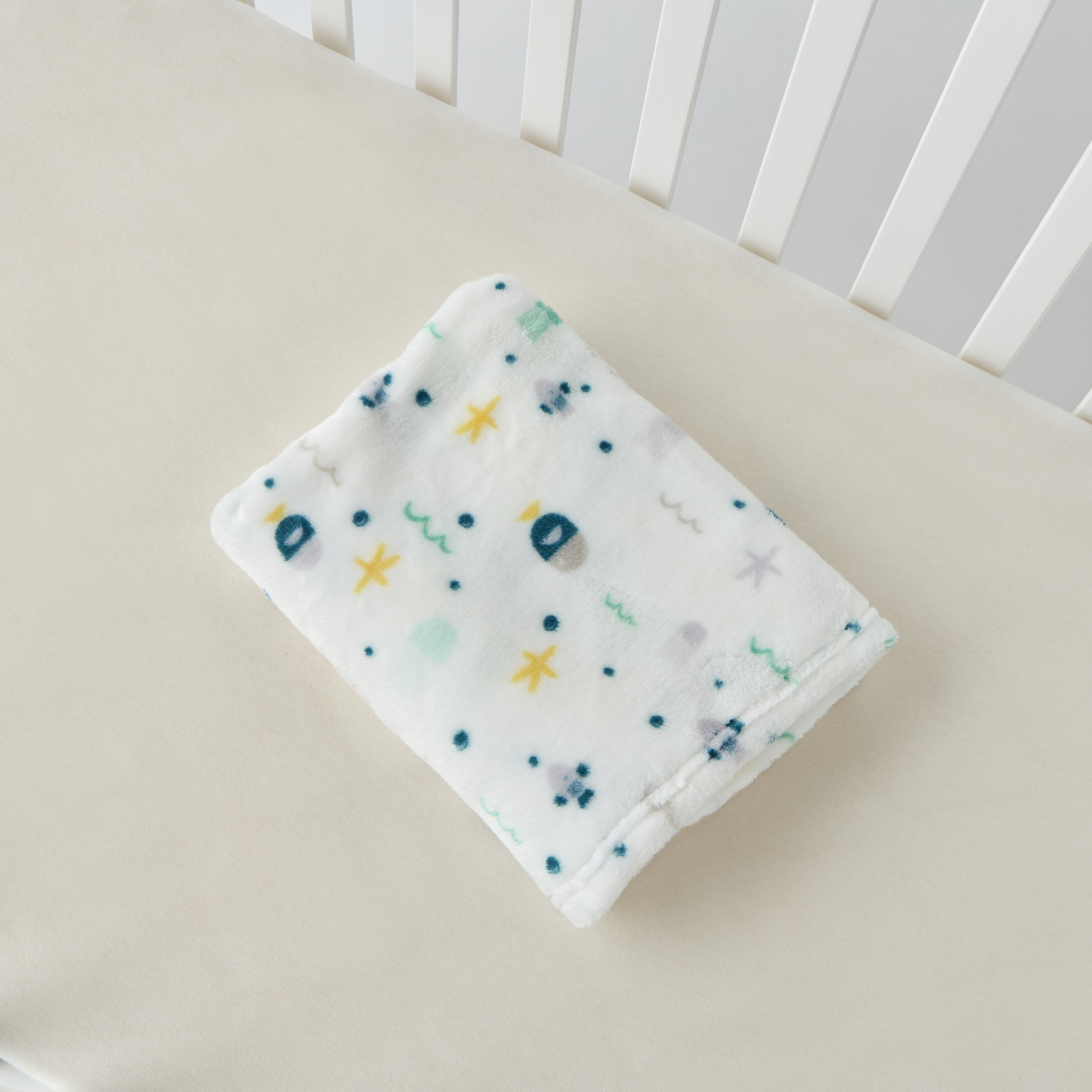 Juniors Printed Raschel Blanket - 75x100 cm-baby-nursery-blanketsandswaddles-blanketsandquilts-image-4