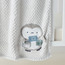 Juniors Penguin Applique Waffle Textured Raschel Blanket - 80x110 cm-baby-nursery-blanketsandswaddles-blanketsandquilts-image-2