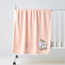 Juniors Fox Applique Waffle Fleece Raschel Blanket - 80x110 cm-baby-nursery-blanketsandswaddles-blanketsandquilts-image-1