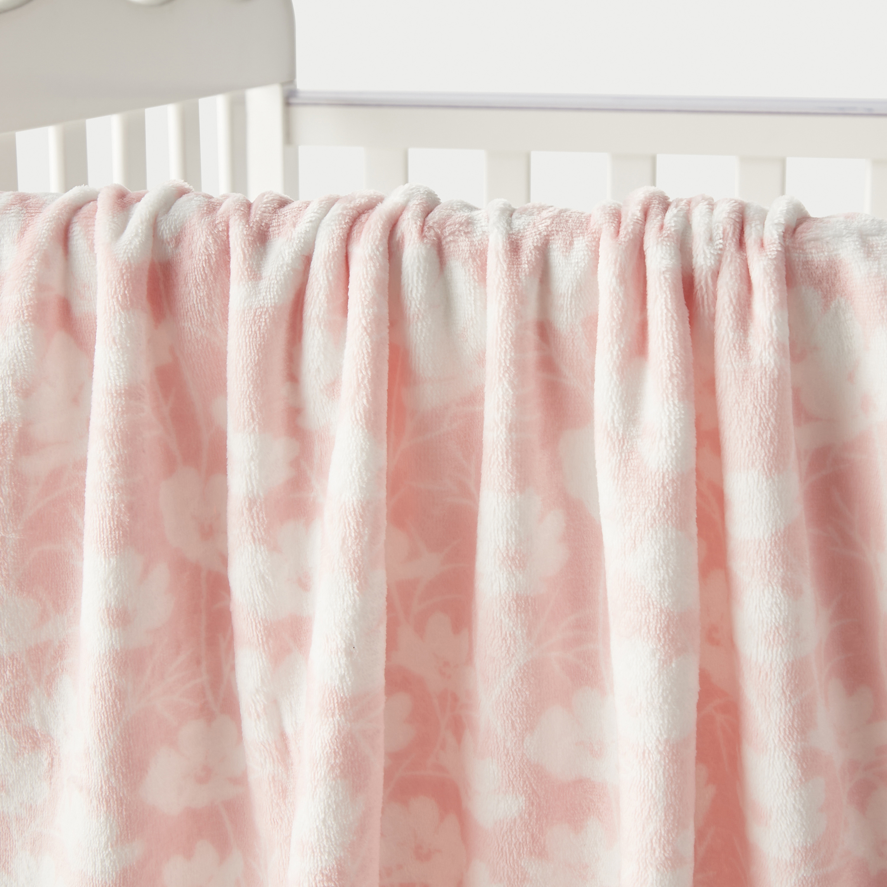 Juniors Floral Print Blanket with Soft Toy - 75x90 cm-baby-nursery-blanketsandswaddles-blanketsandquilts-image-2