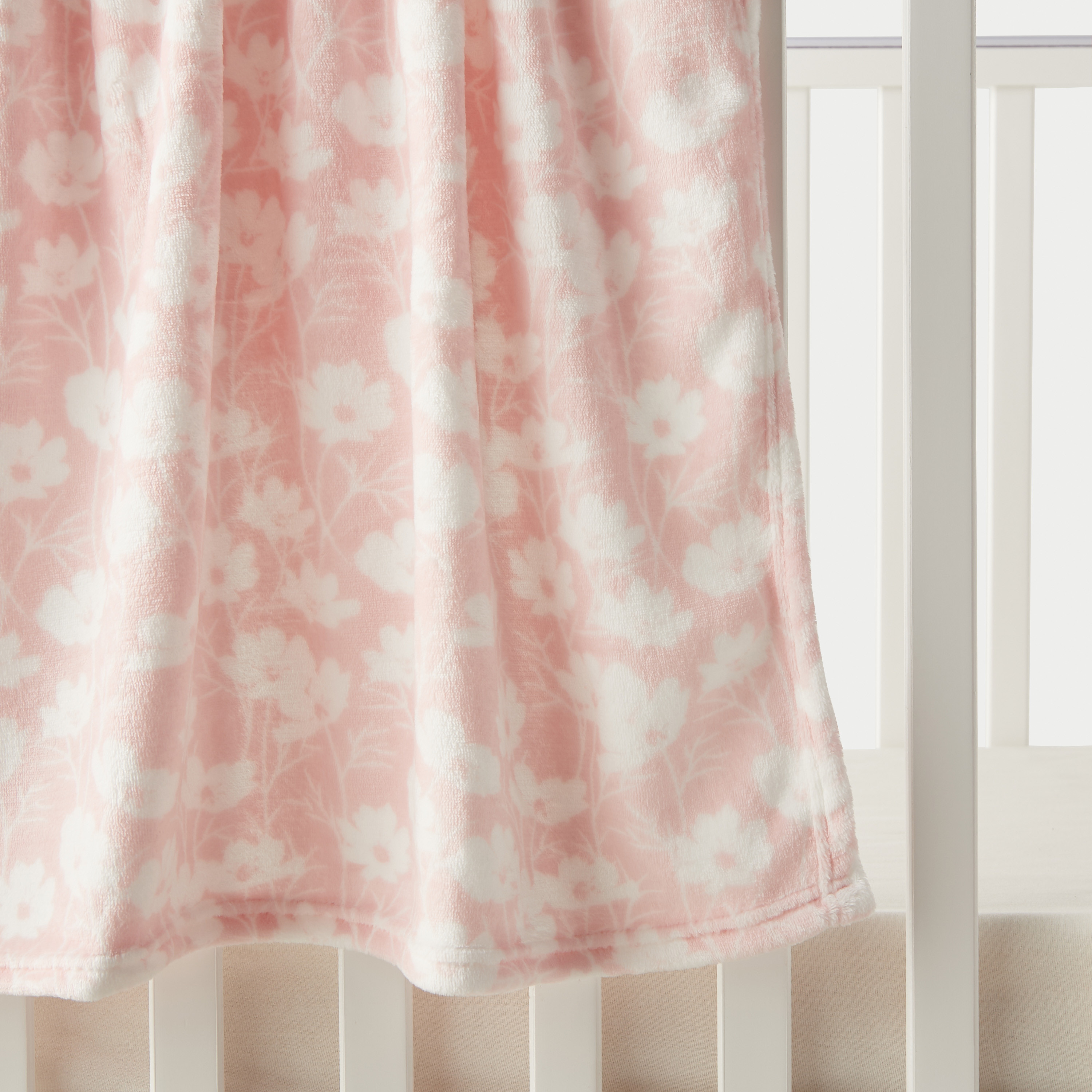 Juniors Floral Print Blanket with Soft Toy - 75x90 cm-baby-nursery-blanketsandswaddles-blanketsandquilts-image-3