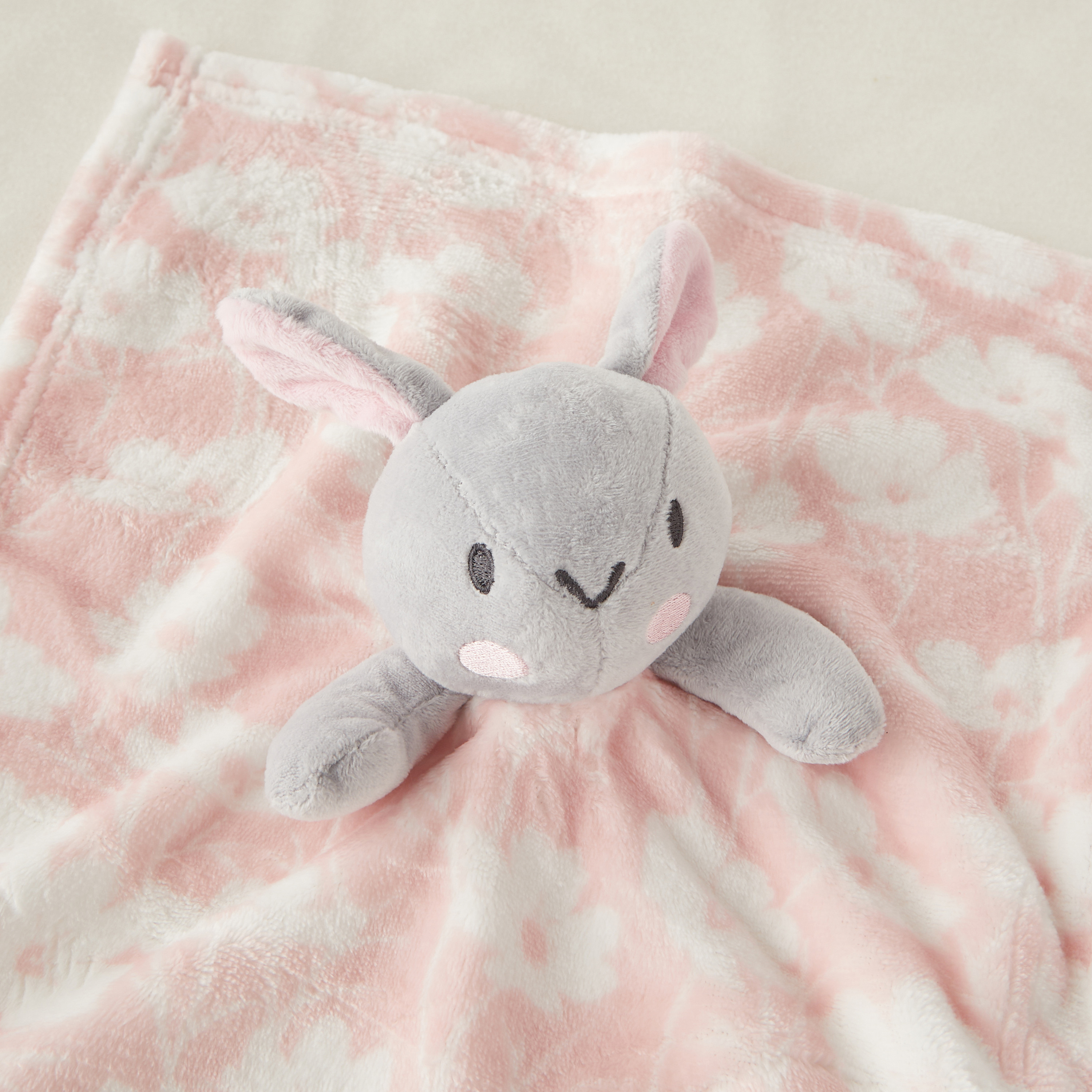 Juniors Floral Print Blanket with Soft Toy - 75x90 cm-baby-nursery-blanketsandswaddles-blanketsandquilts-image-6