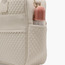 Giggles Quilted Diaper Bag with Zip Closure and Double Handle-baby-diapering-diaperbags-image-10