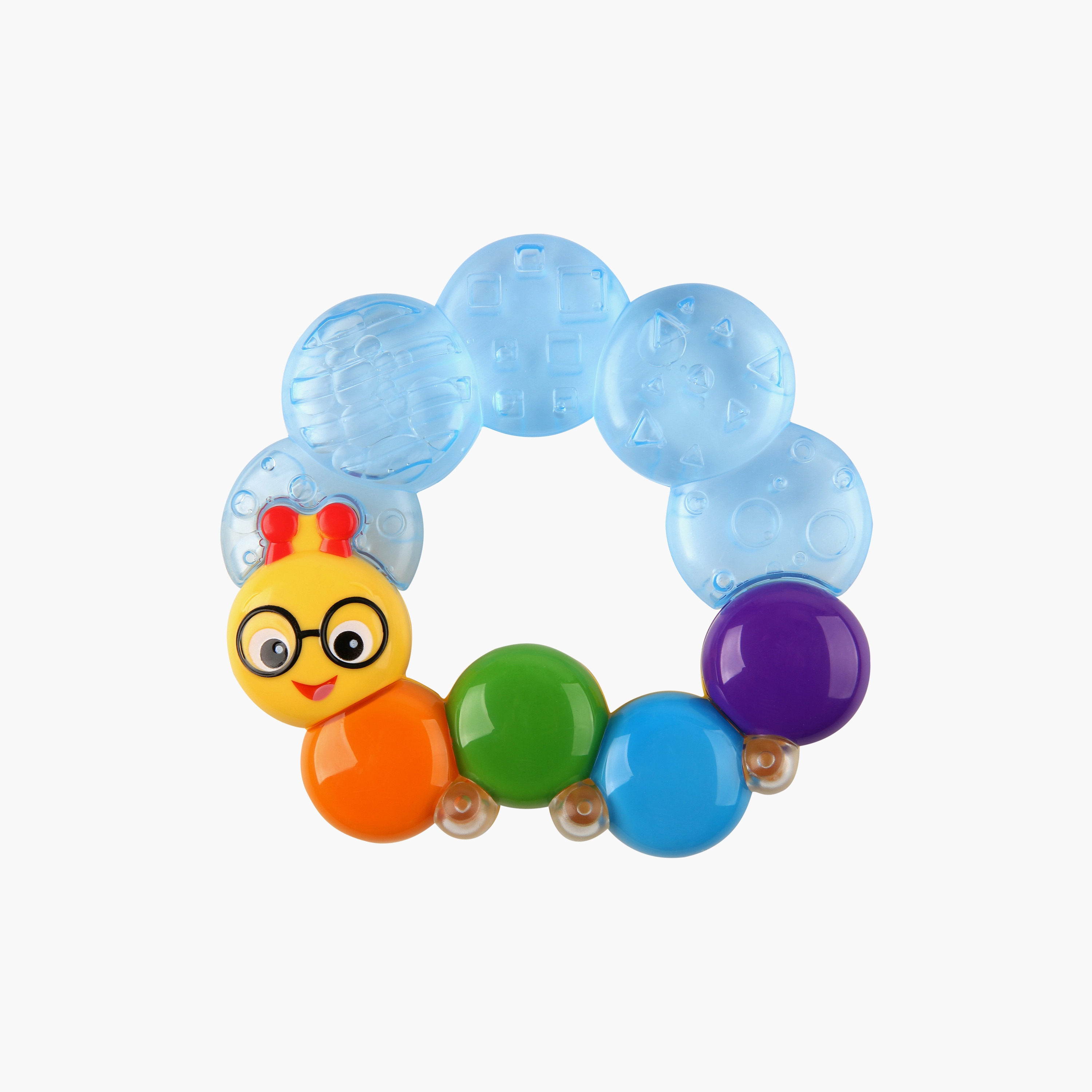 Baby Einstein Teether Pillar Rattle Toy-baby-feeding-teethers-image-1