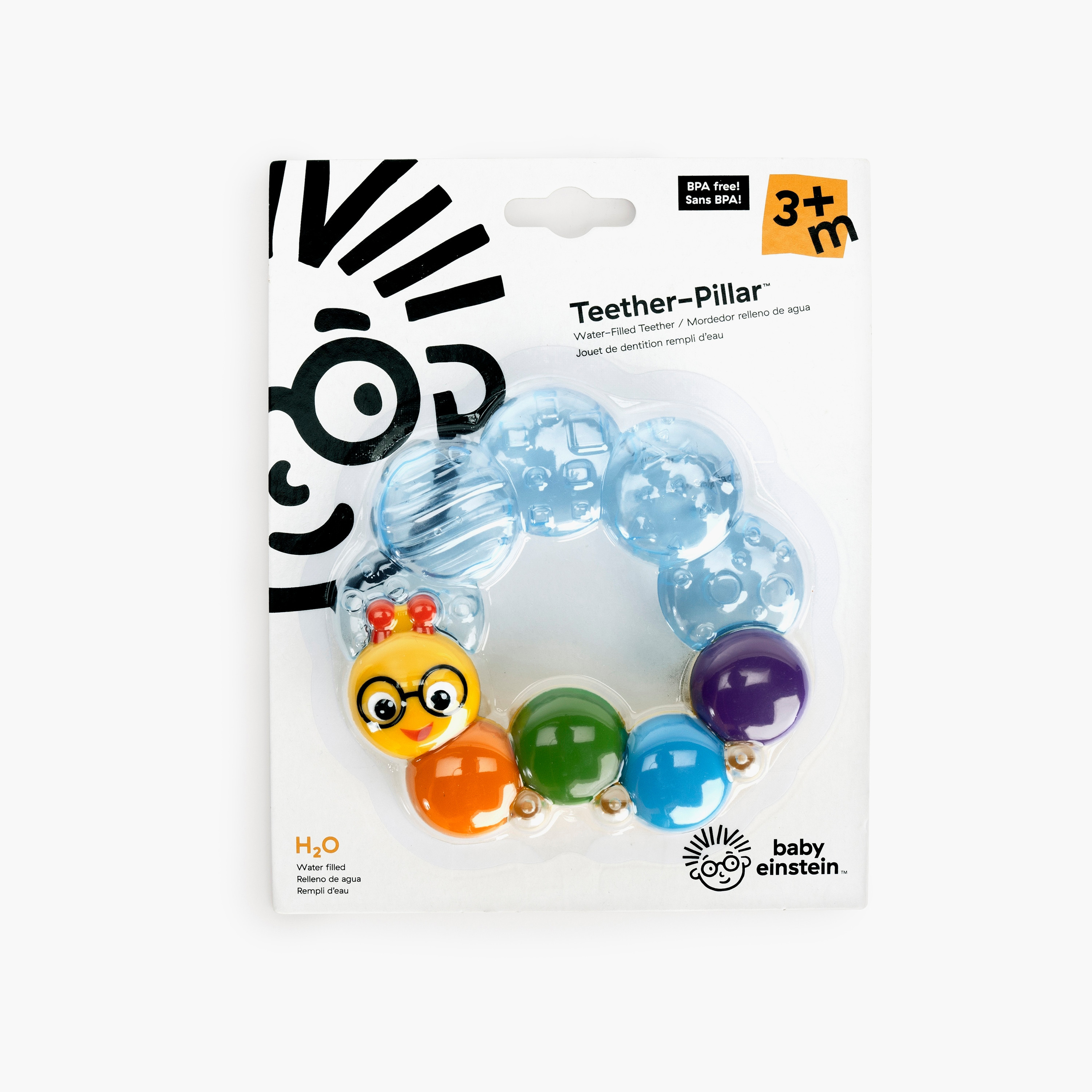 Baby Einstein Teether Pillar Rattle Toy-baby-feeding-teethers-image-2
