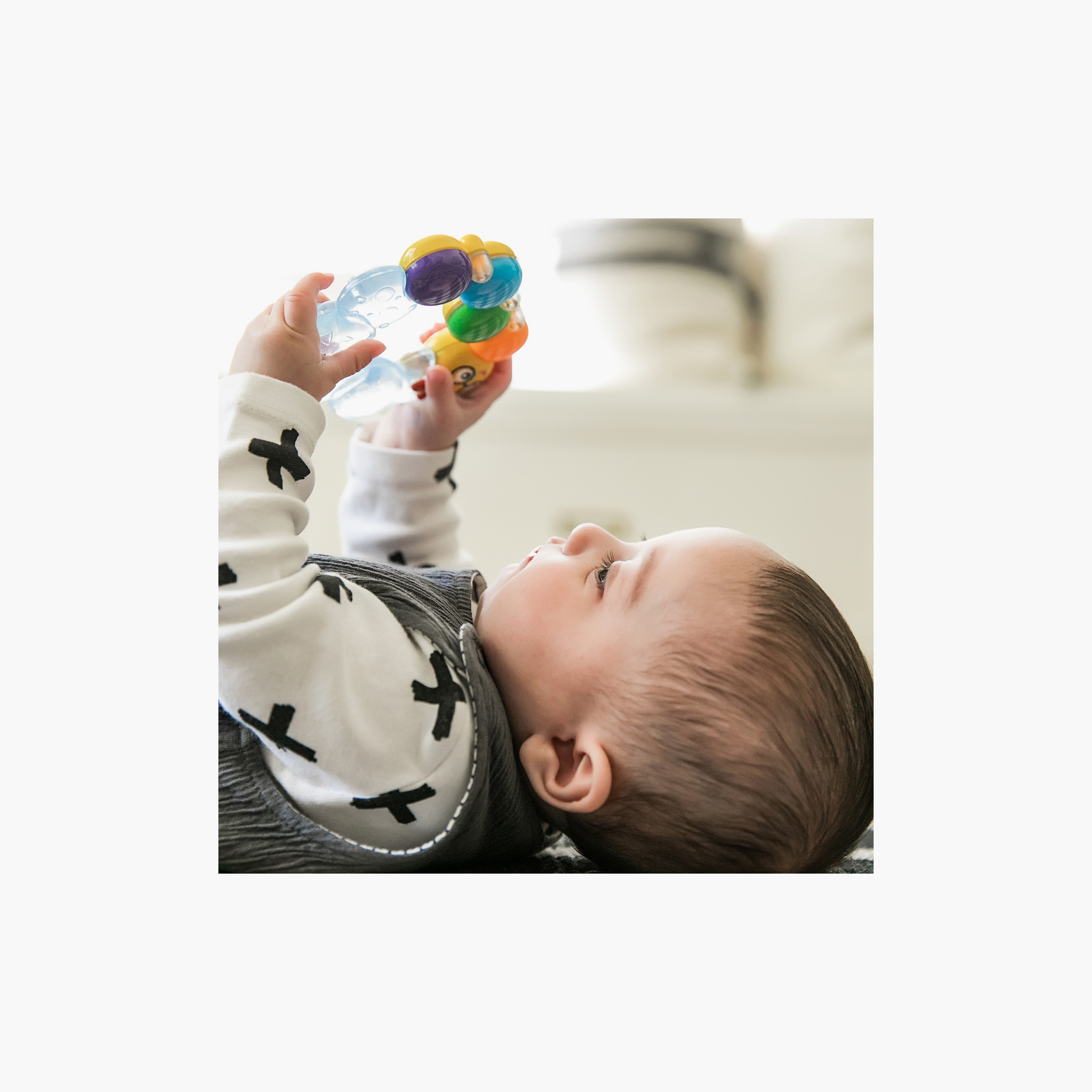 Baby Einstein Teether Pillar Rattle Toy-baby-feeding-teethers-image-5