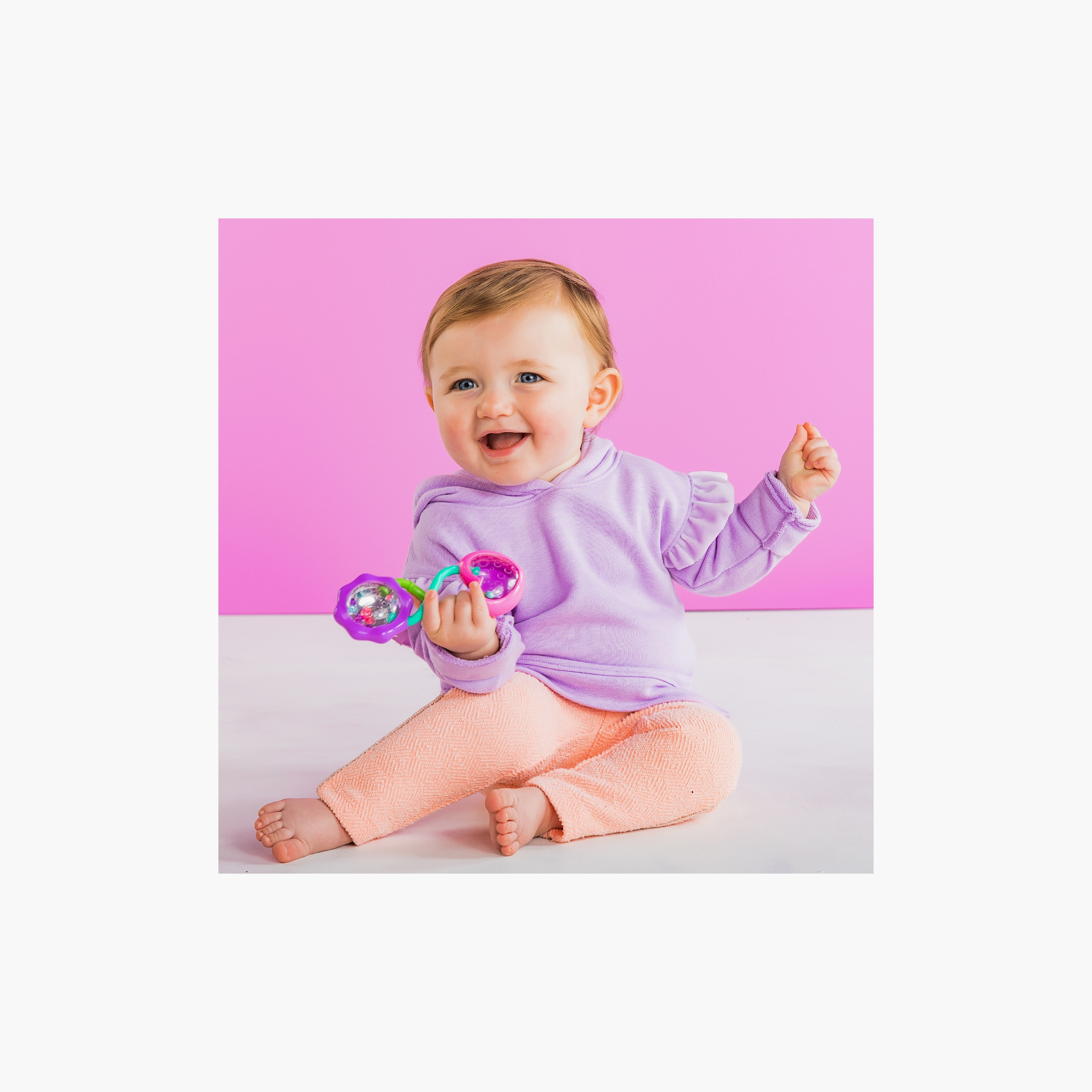 Bright Starts Rattle And Shake Barbell Toy, Purple-toys-babyandtoddlertoys-rattlesandteethers-image-3