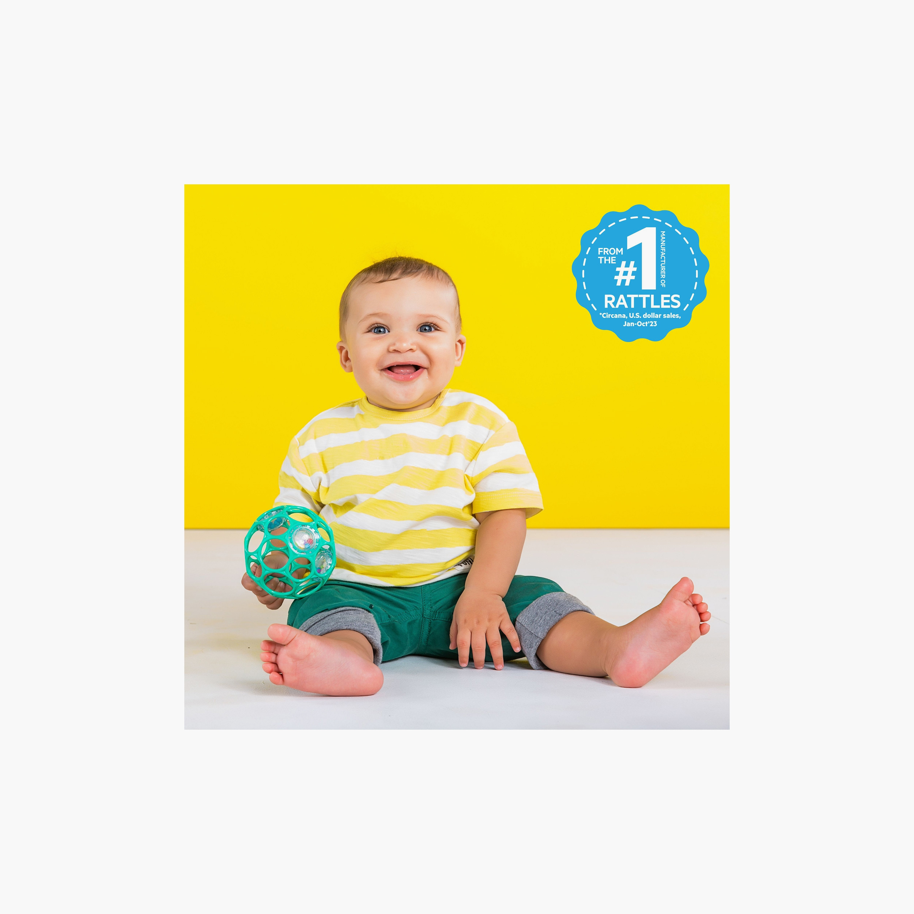 Bright Starts Oball Rattle Easy-Grasp Toy-toys-babyandtoddlertoys-rattlesandteethers-image-3