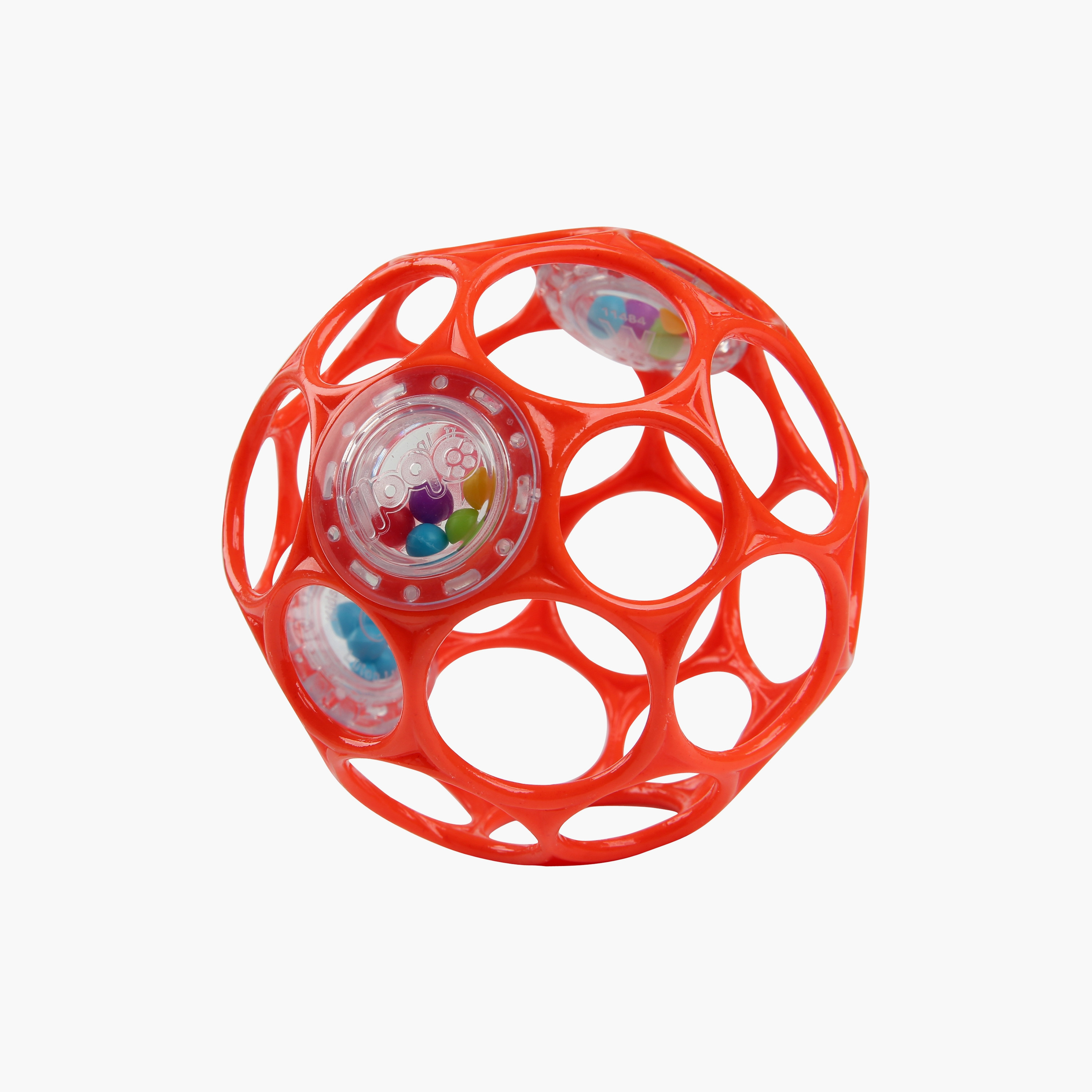 Bright Starts Oball Rattle Easy-Grasp Toy-toys-babyandtoddlertoys-rattlesandteethers-image-1