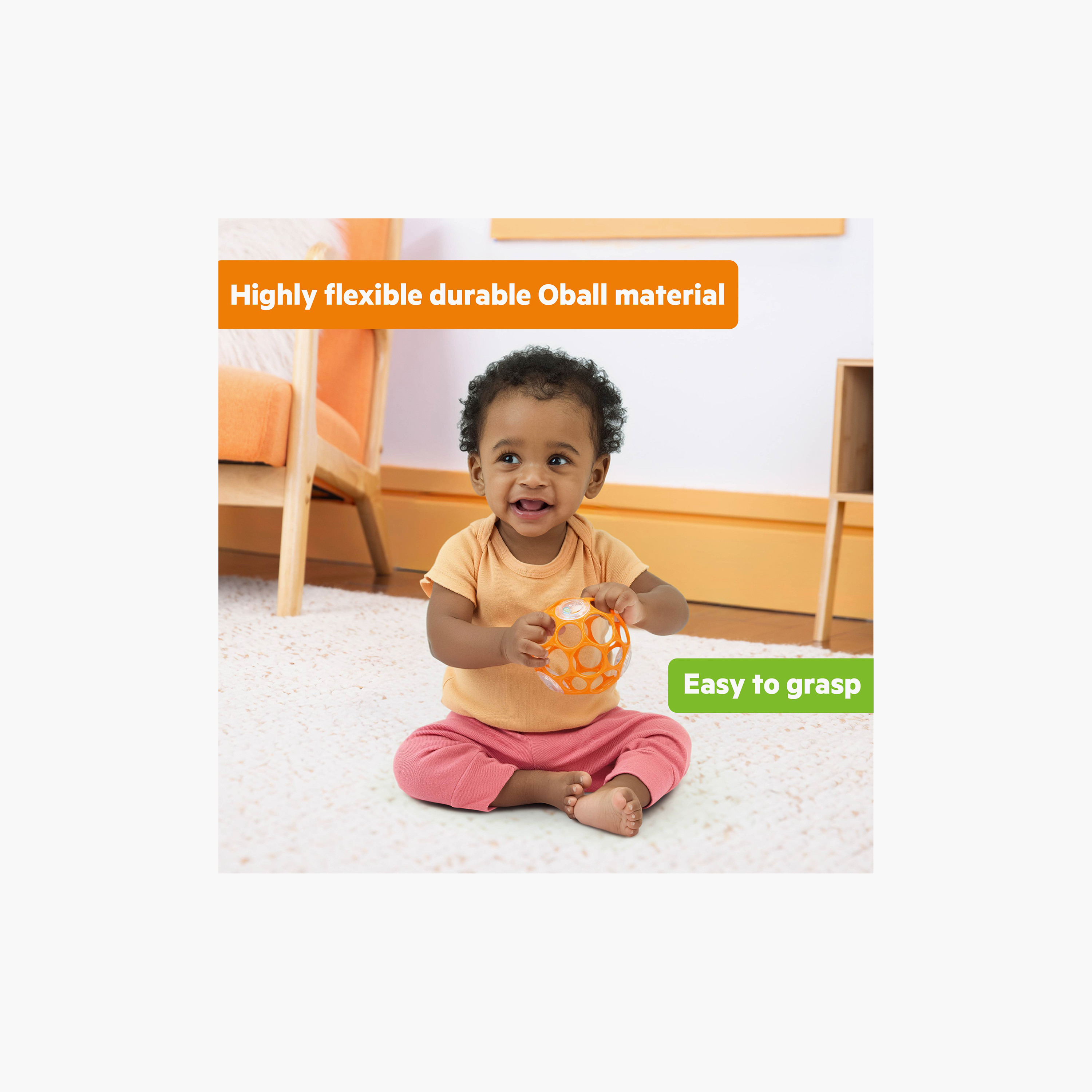 Bright Starts Oball Rattle Easy-Grasp Toy-toys-babyandtoddlertoys-rattlesandteethers-image-4