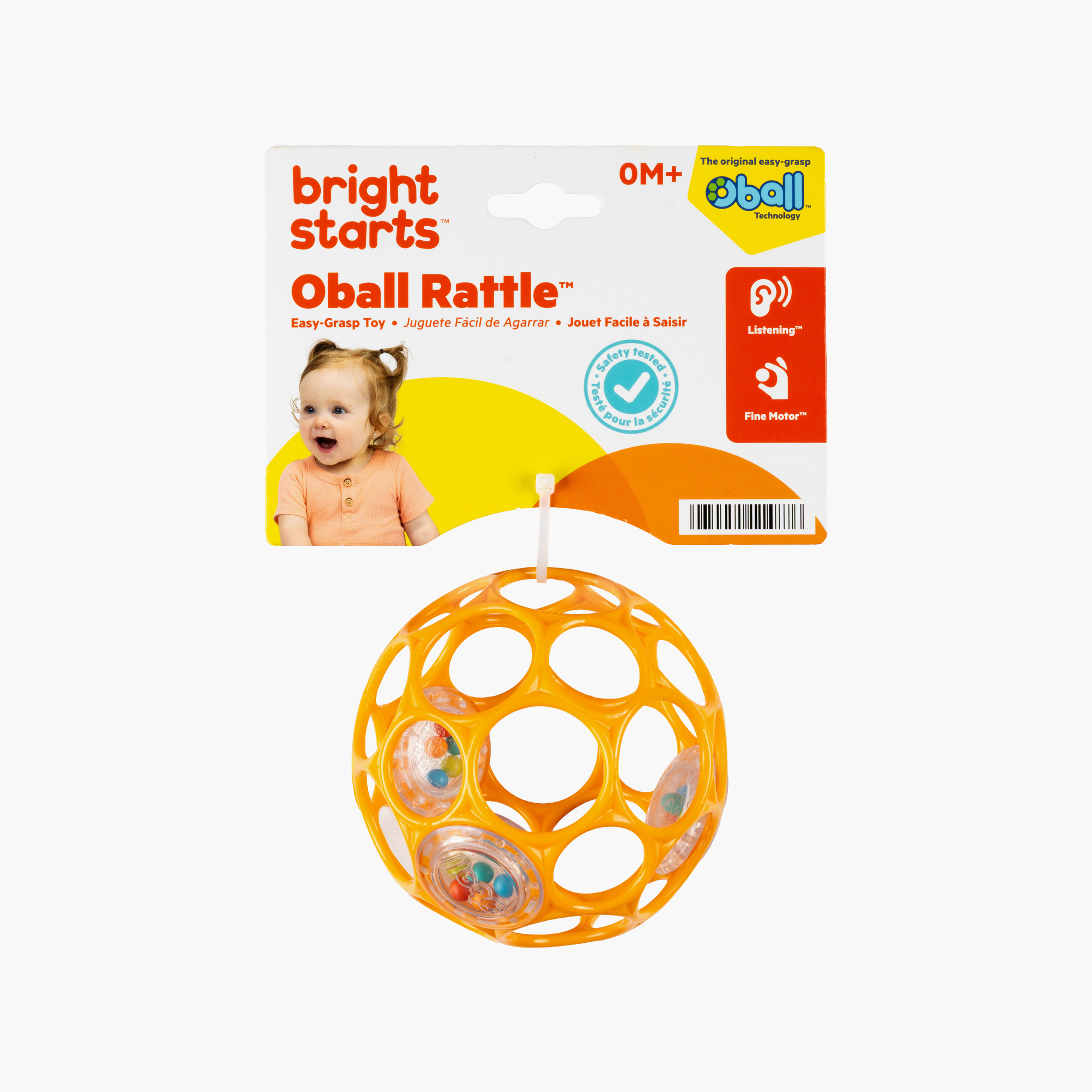 Bright Starts Oball Rattle Easy-Grasp Toy-toys-babyandtoddlertoys-rattlesandteethers-image-7