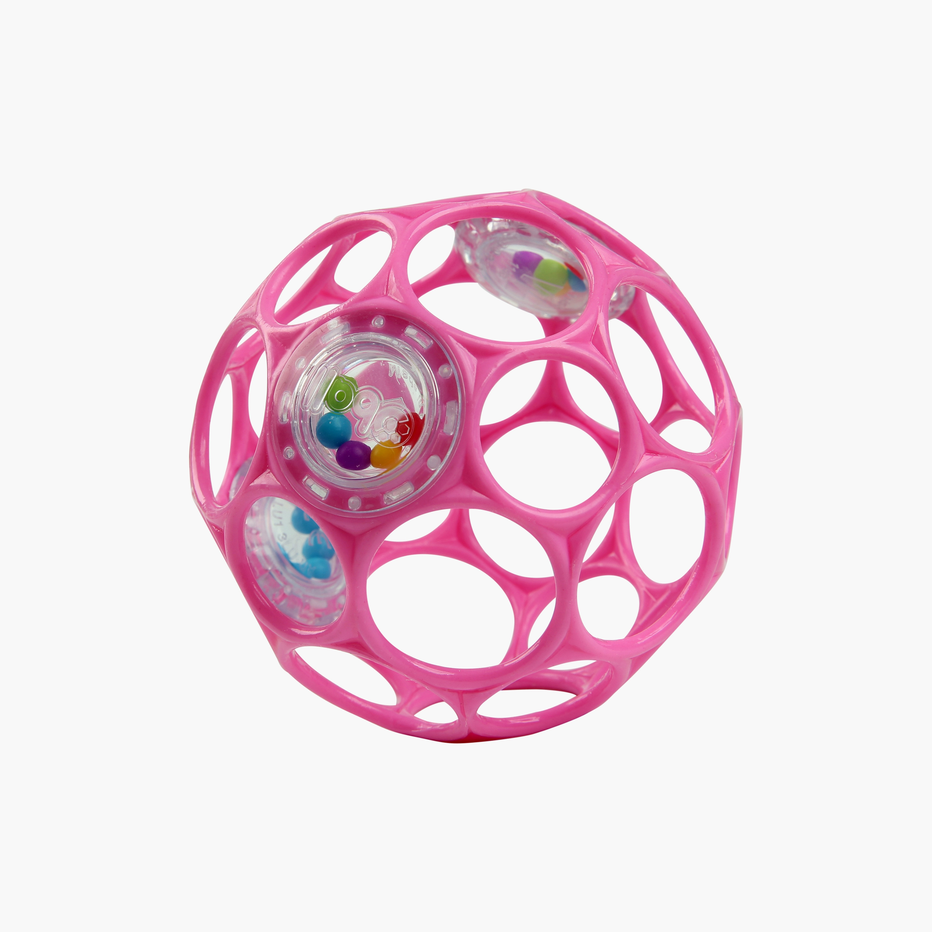 Bright Starts Oball Rattle Easy-Grasp Toy-toys-babyandtoddlertoys-rattlesandteethers-image-1
