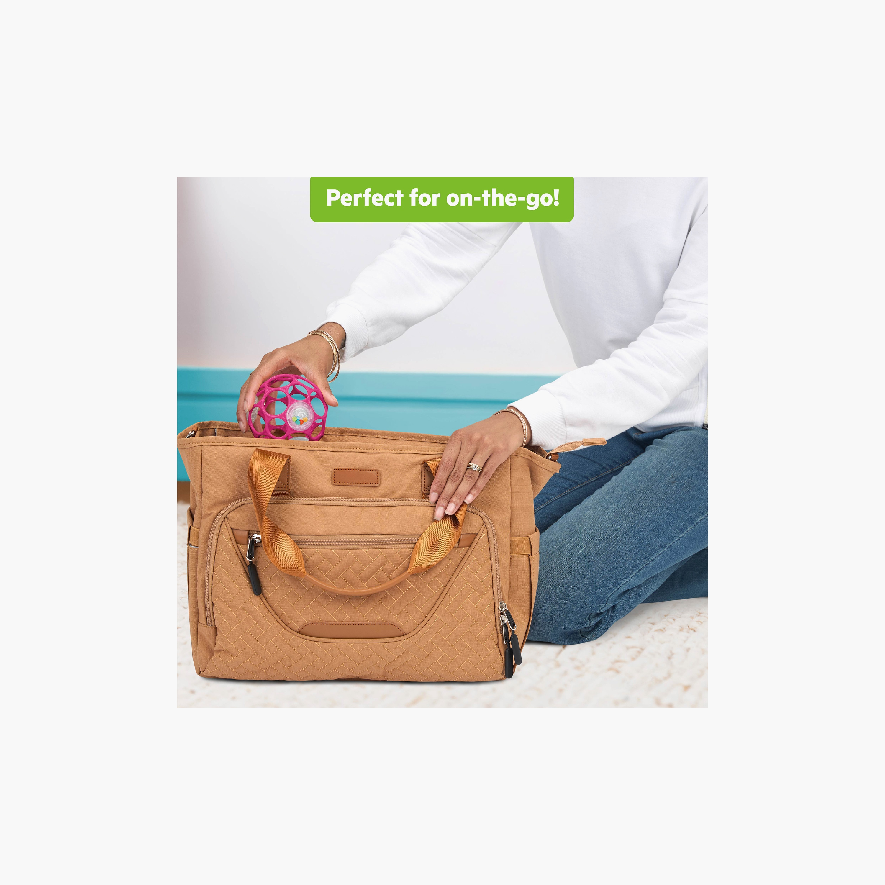 لعبة خشخيشة أوبول سهلة الإمساك من برايت ستارتس-toys-babyandtoddlertoys-rattlesandteethers-image-6