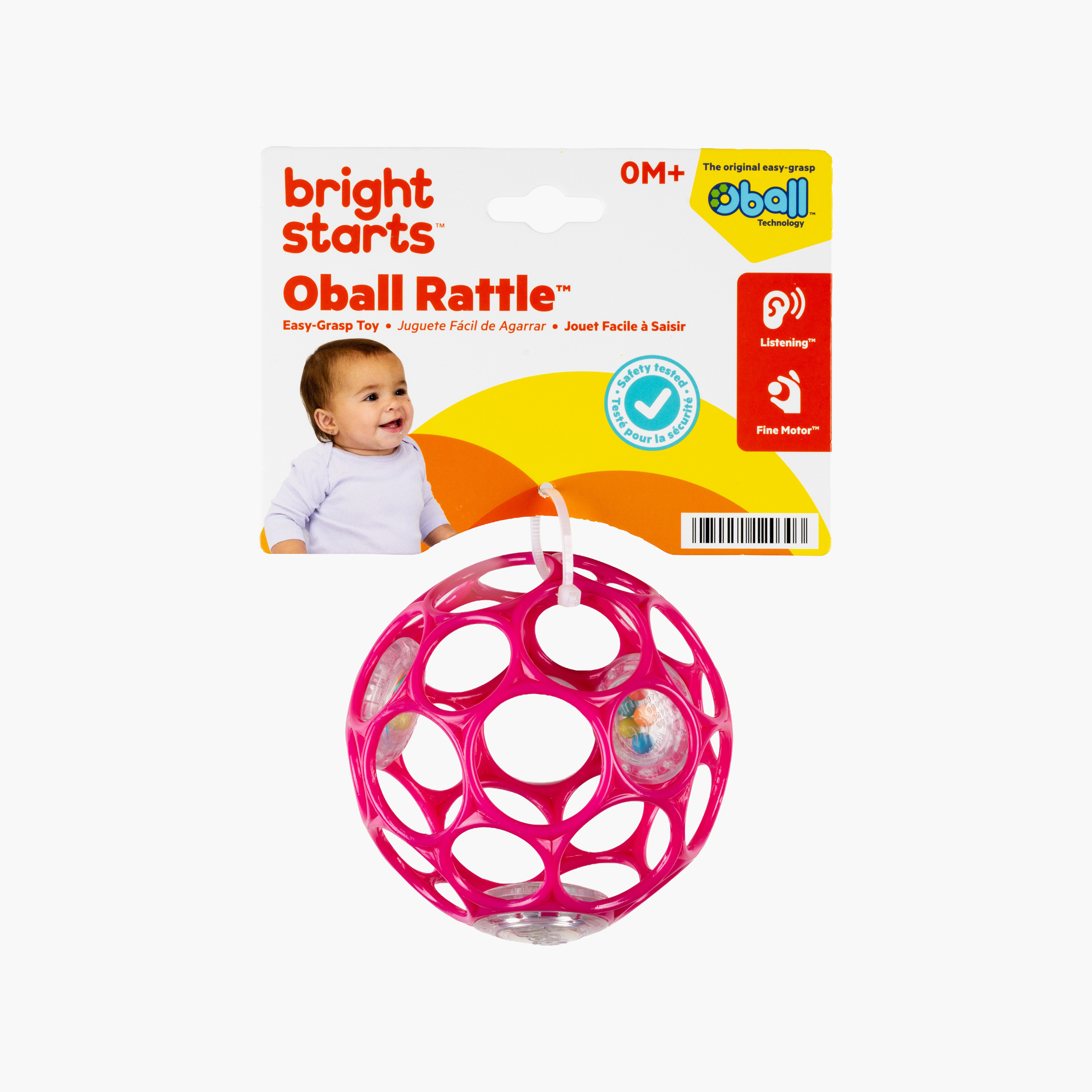 لعبة خشخيشة أوبول سهلة الإمساك من برايت ستارتس-toys-babyandtoddlertoys-rattlesandteethers-image-7