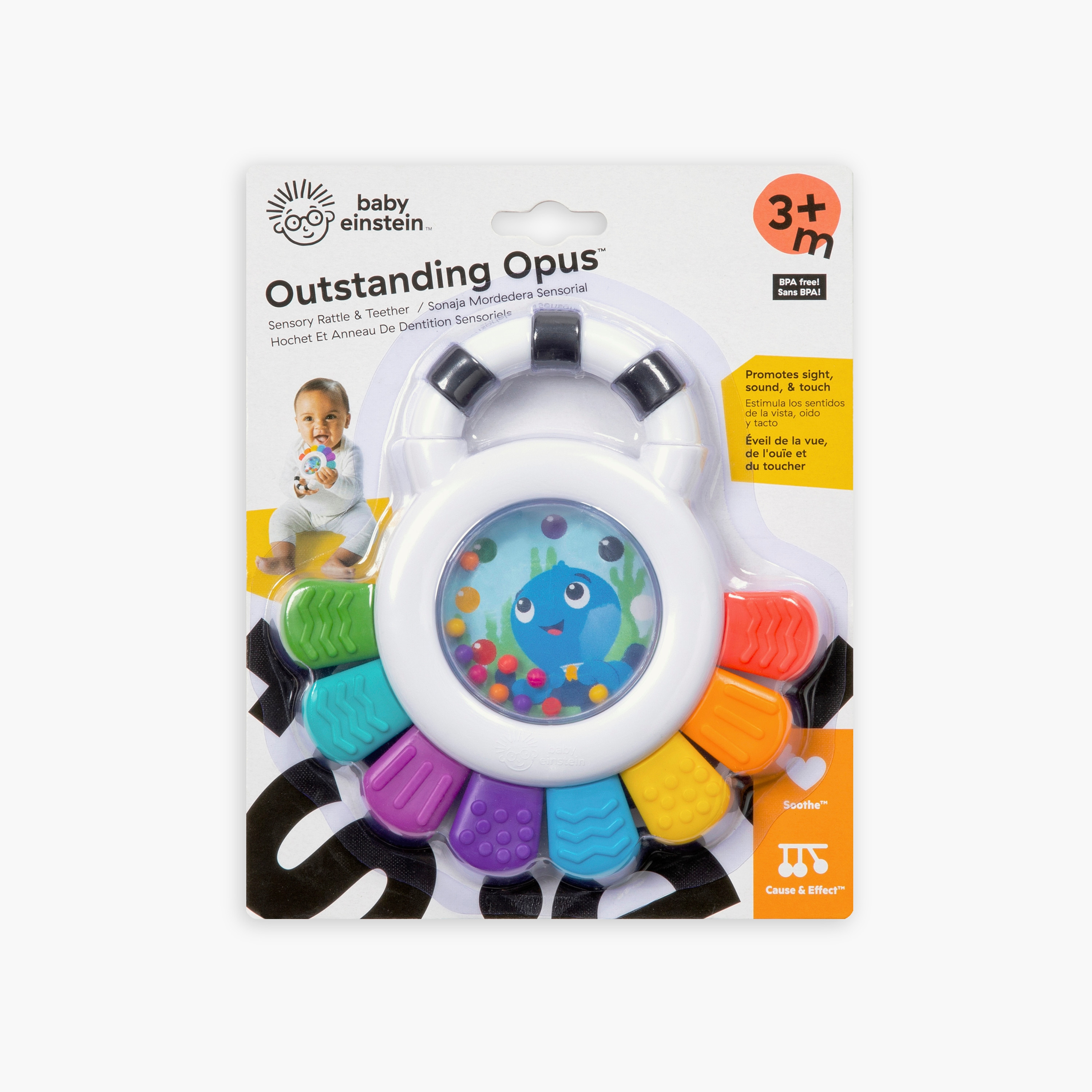 Baby Einstein Sensory Teether-baby-feeding-teethers-image-2