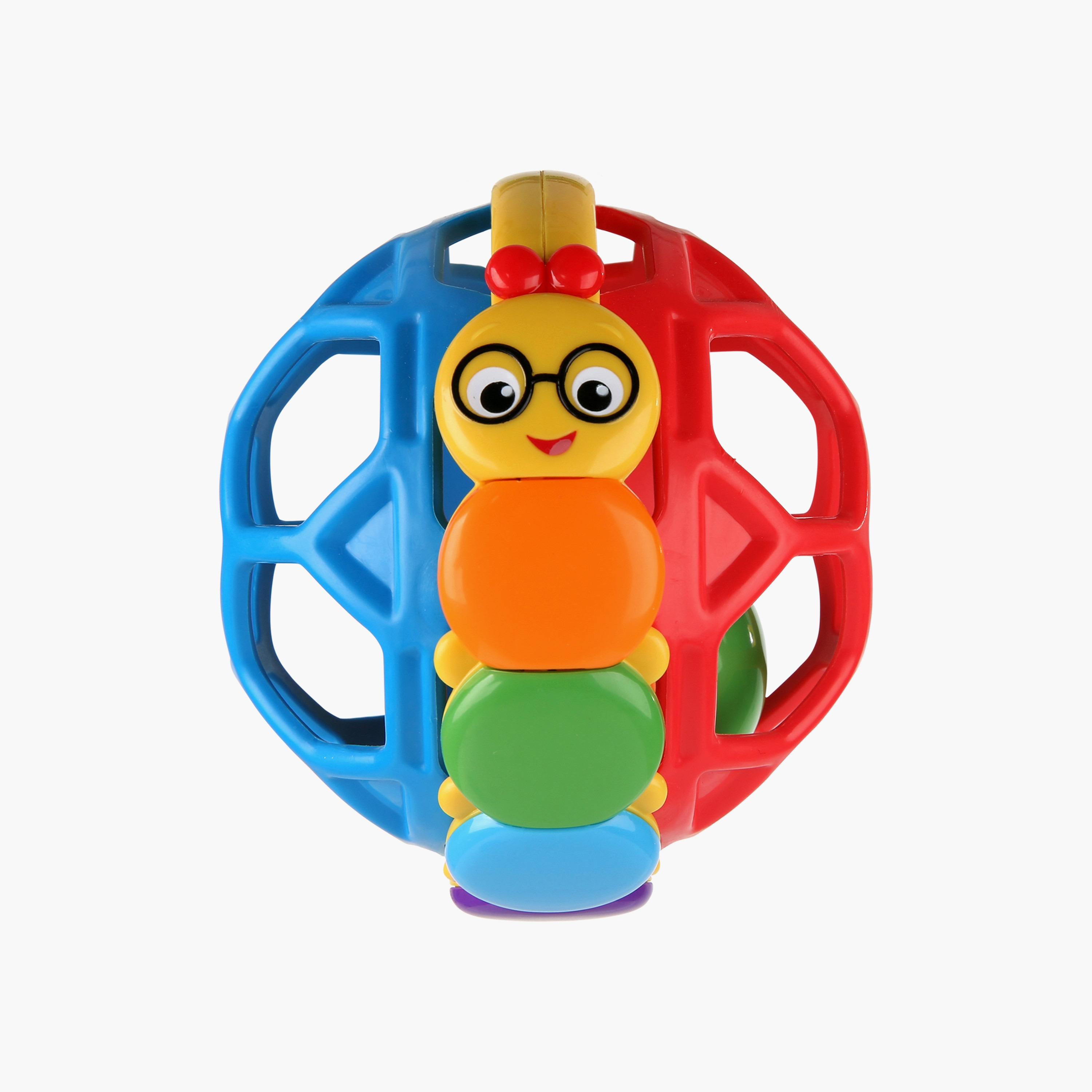 Baby Einstein Bendy Ball Rattle Toy-toys-babyandtoddlertoys-rattlesandteethers-image-1