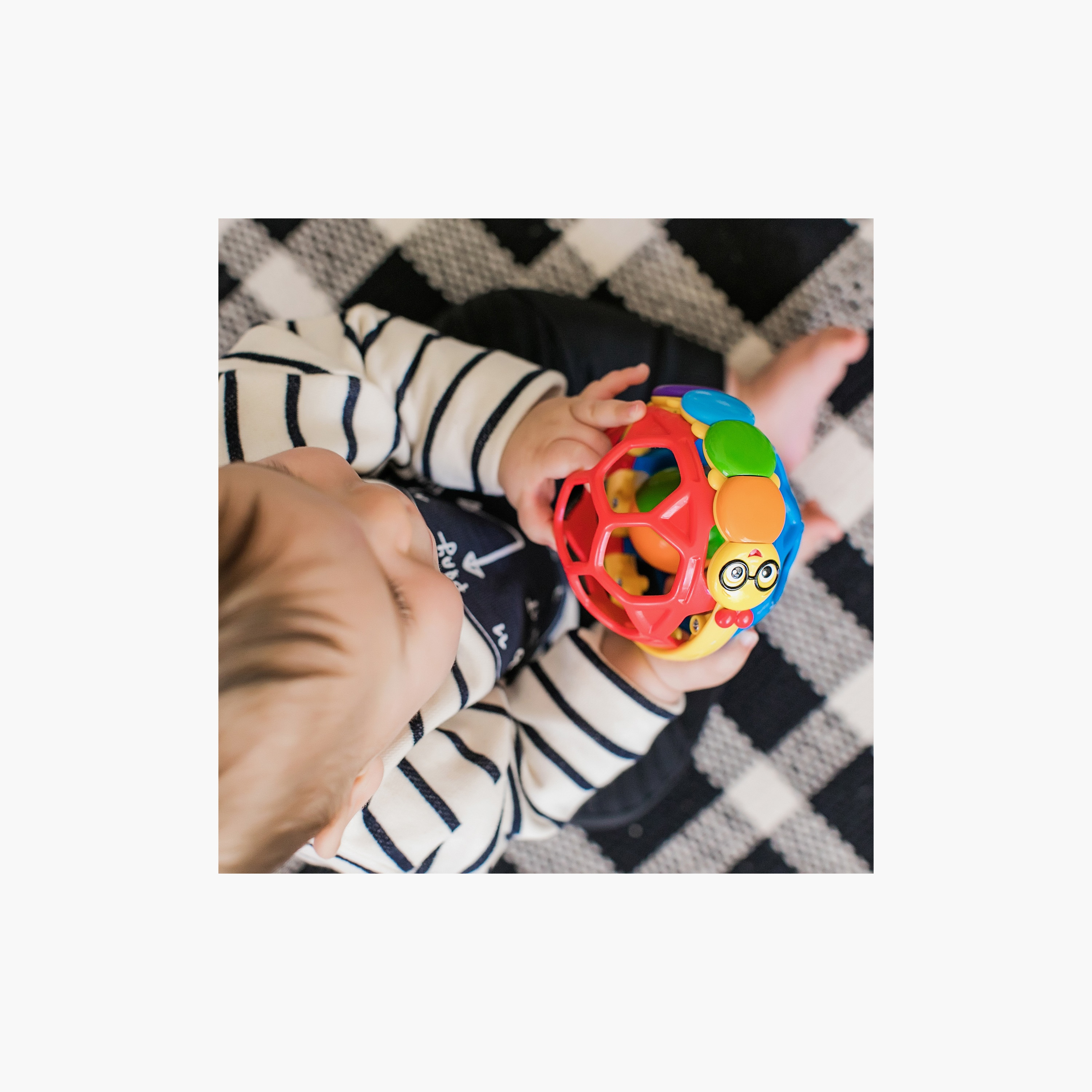 Baby Einstein Bendy Ball Rattle Toy-toys-babyandtoddlertoys-rattlesandteethers-image-5