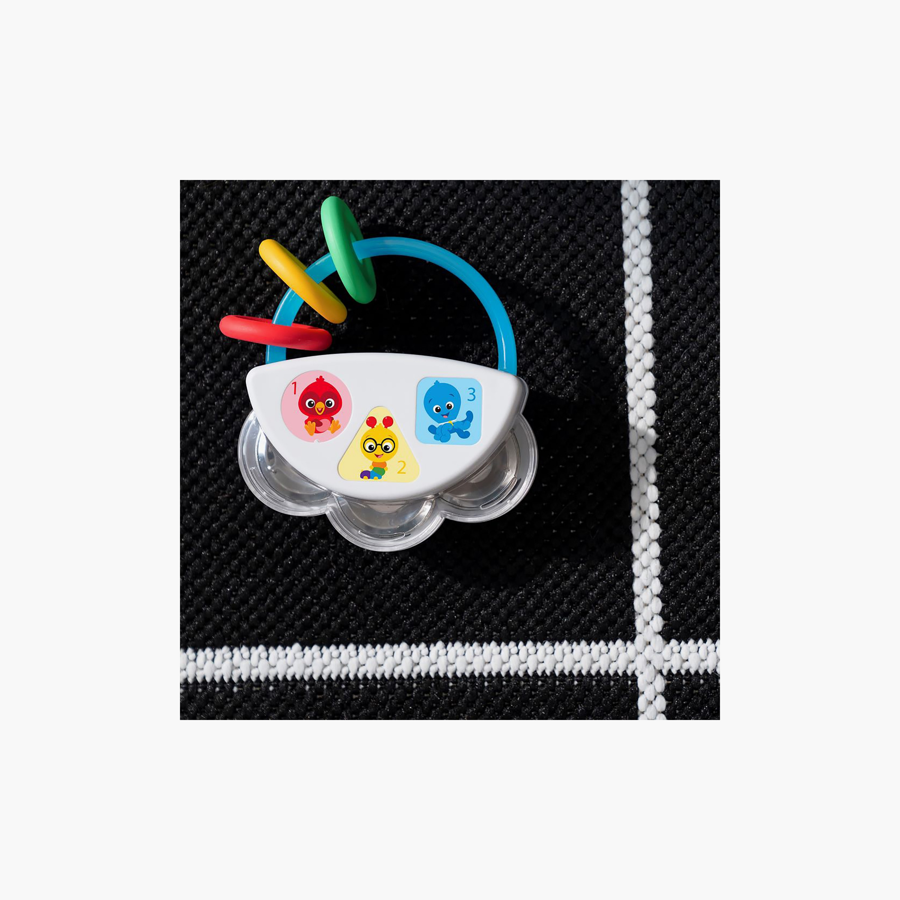 Baby Einstein Tiny Tambourine Musical Toy & Rattle-toys-babyandtoddlertoys-rattlesandteethers-image-2