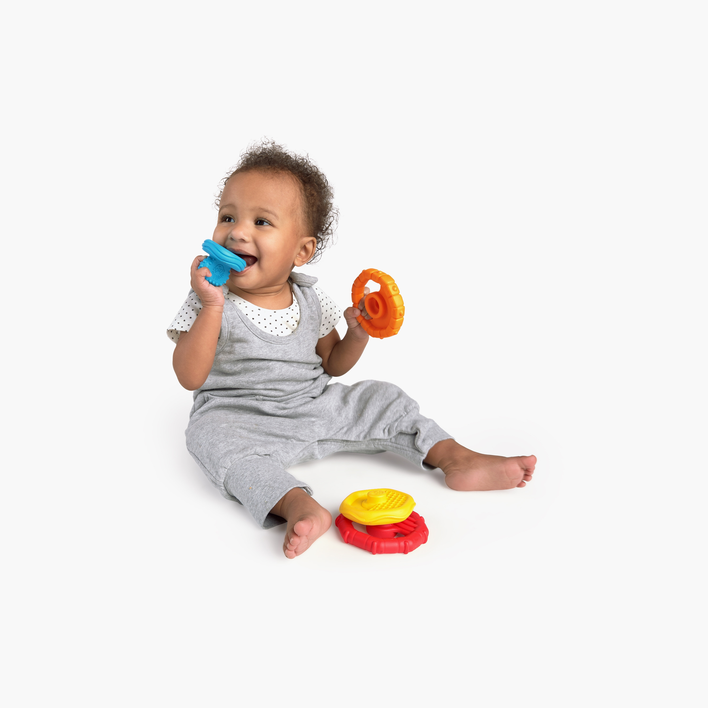 Baby Einstein Stack & Teethe Multi-Textured Teether Toy-toys-babyandtoddlertoys-rattlesandteethers-image-4