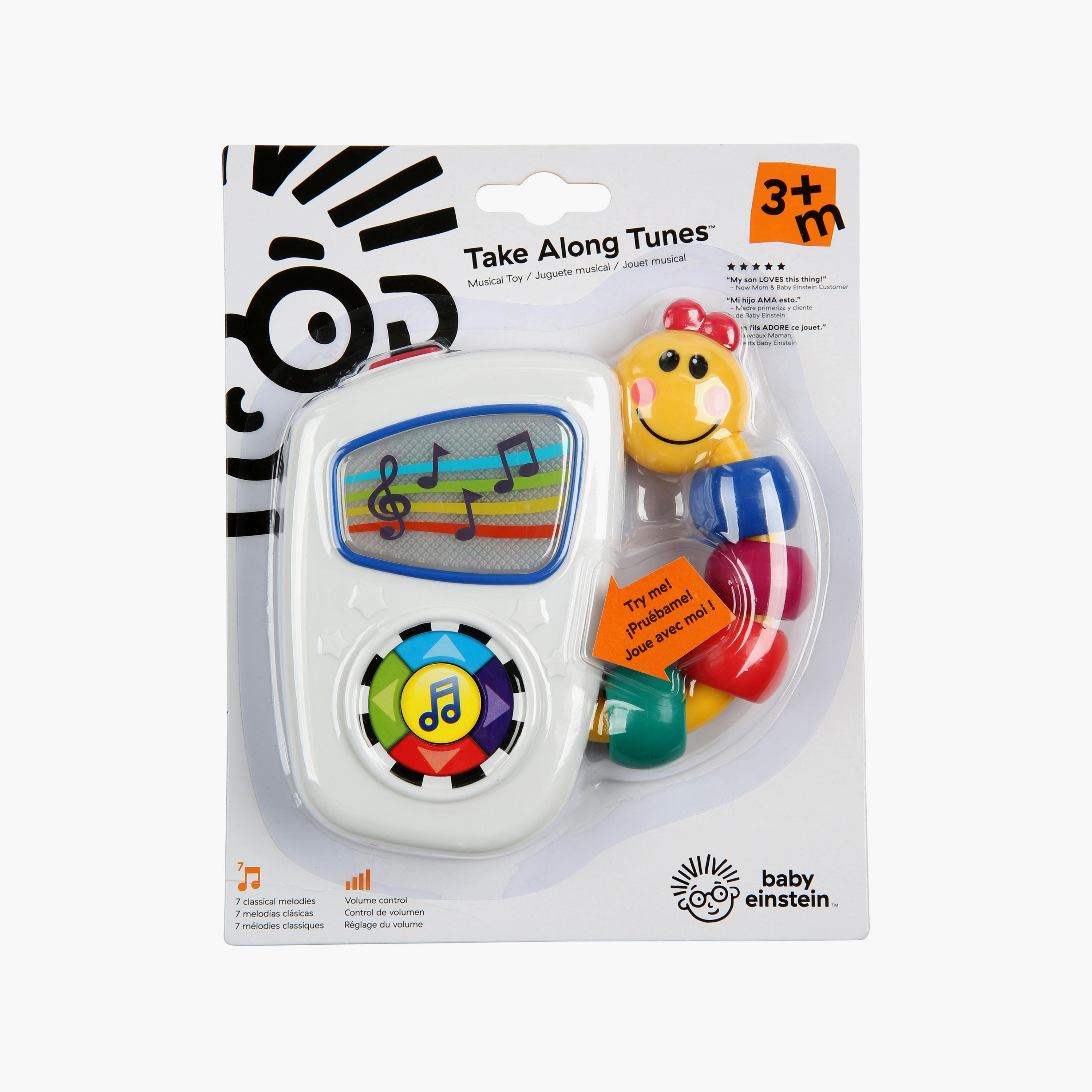 Baby Einstein Take Along Tunes Musical Toy-toys-babyandtoddlertoys-lightsandmusicaltoys-image-3