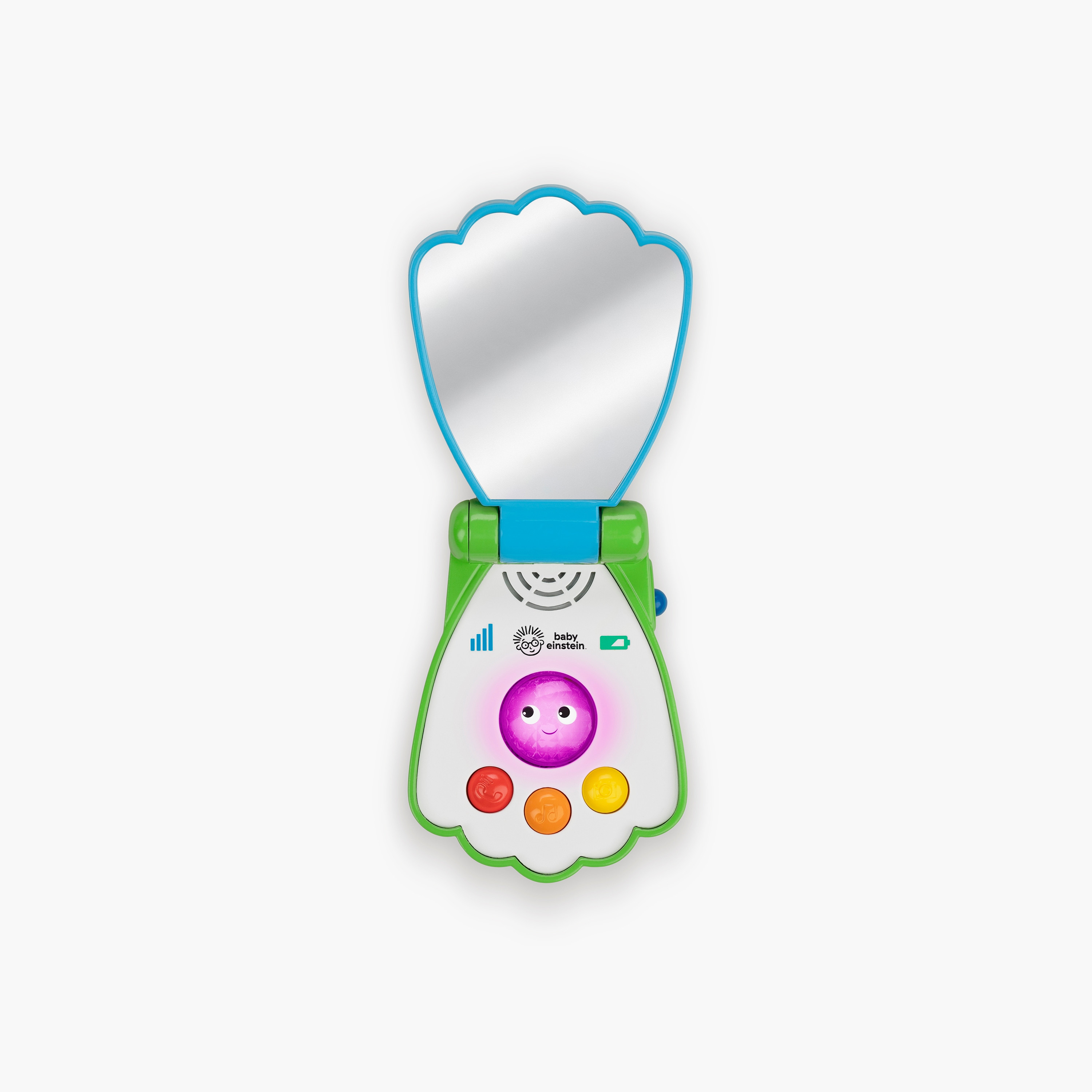 Baby Einstein Shell Phone Musical Toy Telephone-toys-babyandtoddlertoys-lightsandmusicaltoys-image-1