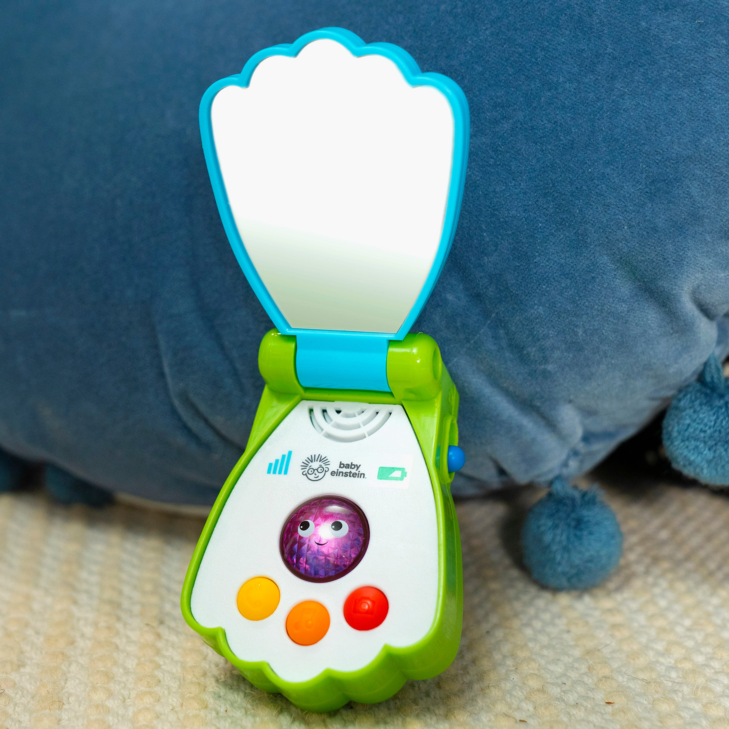 Baby Einstein Shell Phone Musical Toy Telephone-toys-babyandtoddlertoys-lightsandmusicaltoys-image-2