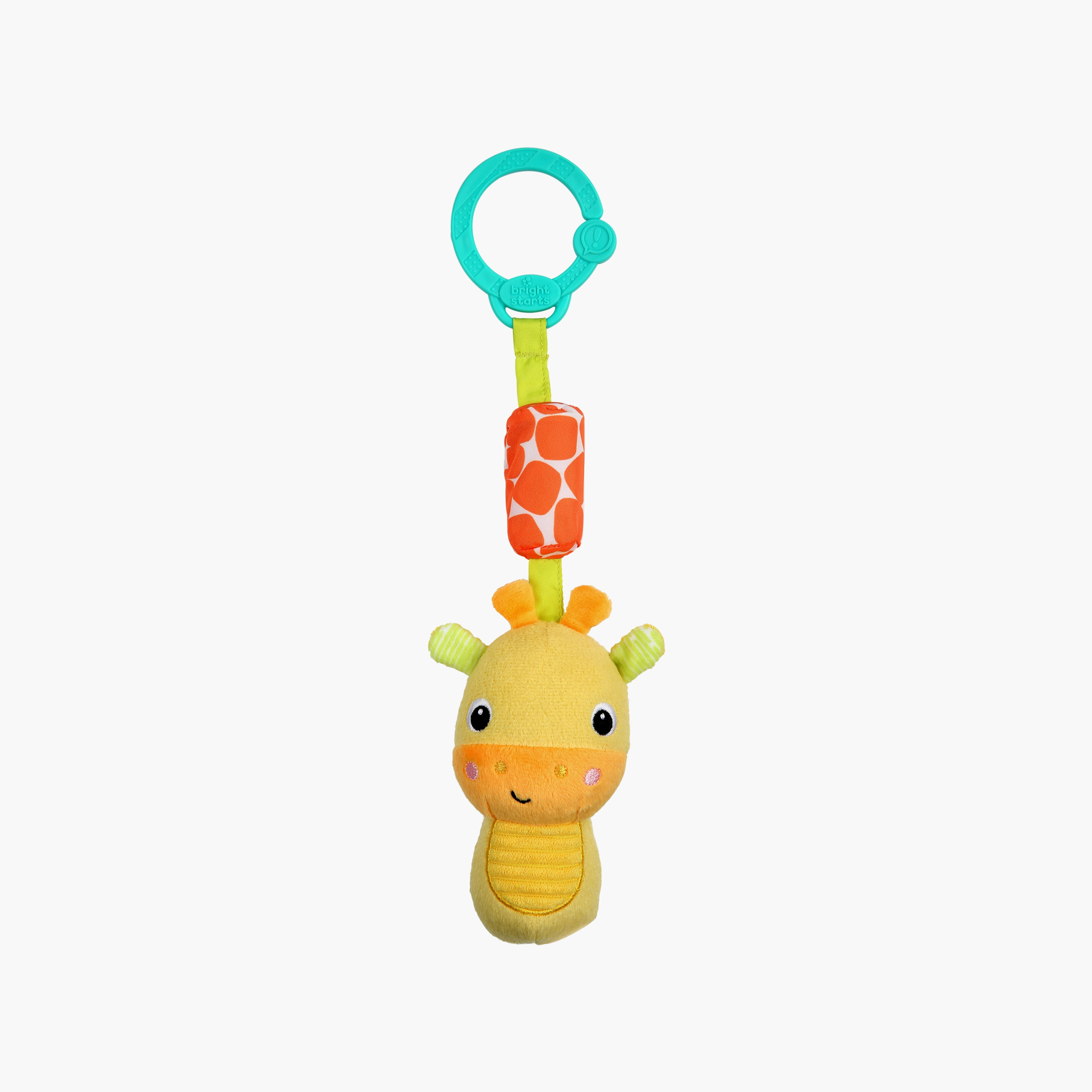 لعبة تشيم ألونج فريندز متنقلة من برايت ستارتس، زرافة-toys-babyandtoddlertoys-strollertoys-image-1