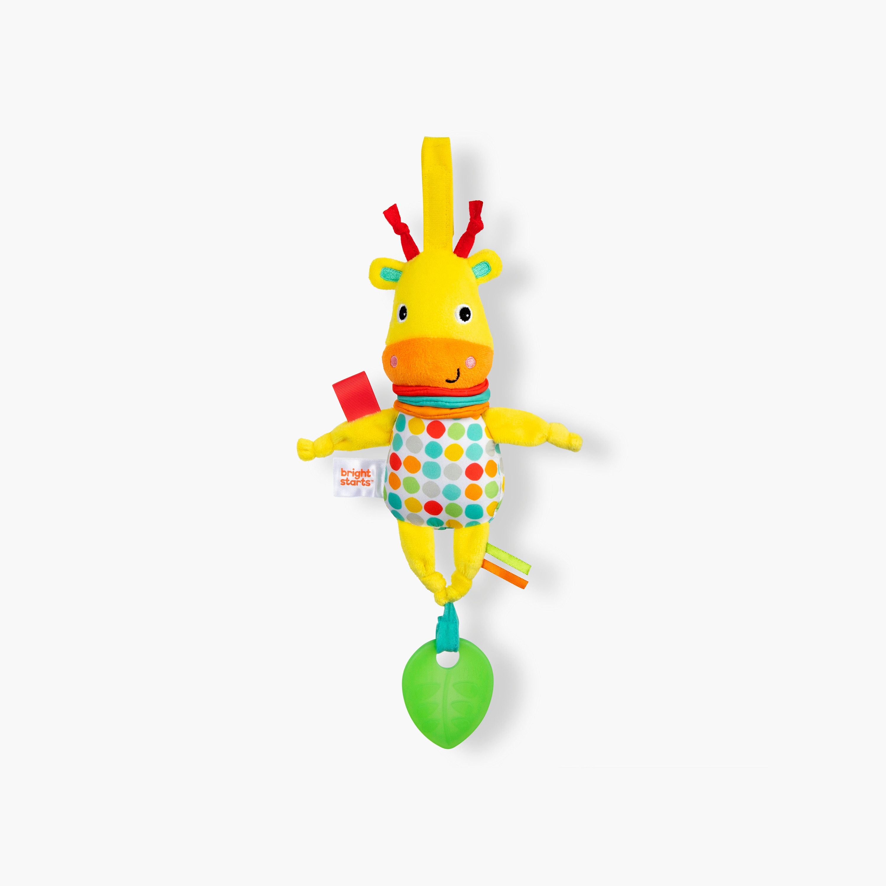لعبة الأنشطة الموسيقية بول، بلاي ان بووجي من برايت ستارتس، زرافة-toys-babyandtoddlertoys-strollertoys-image-1