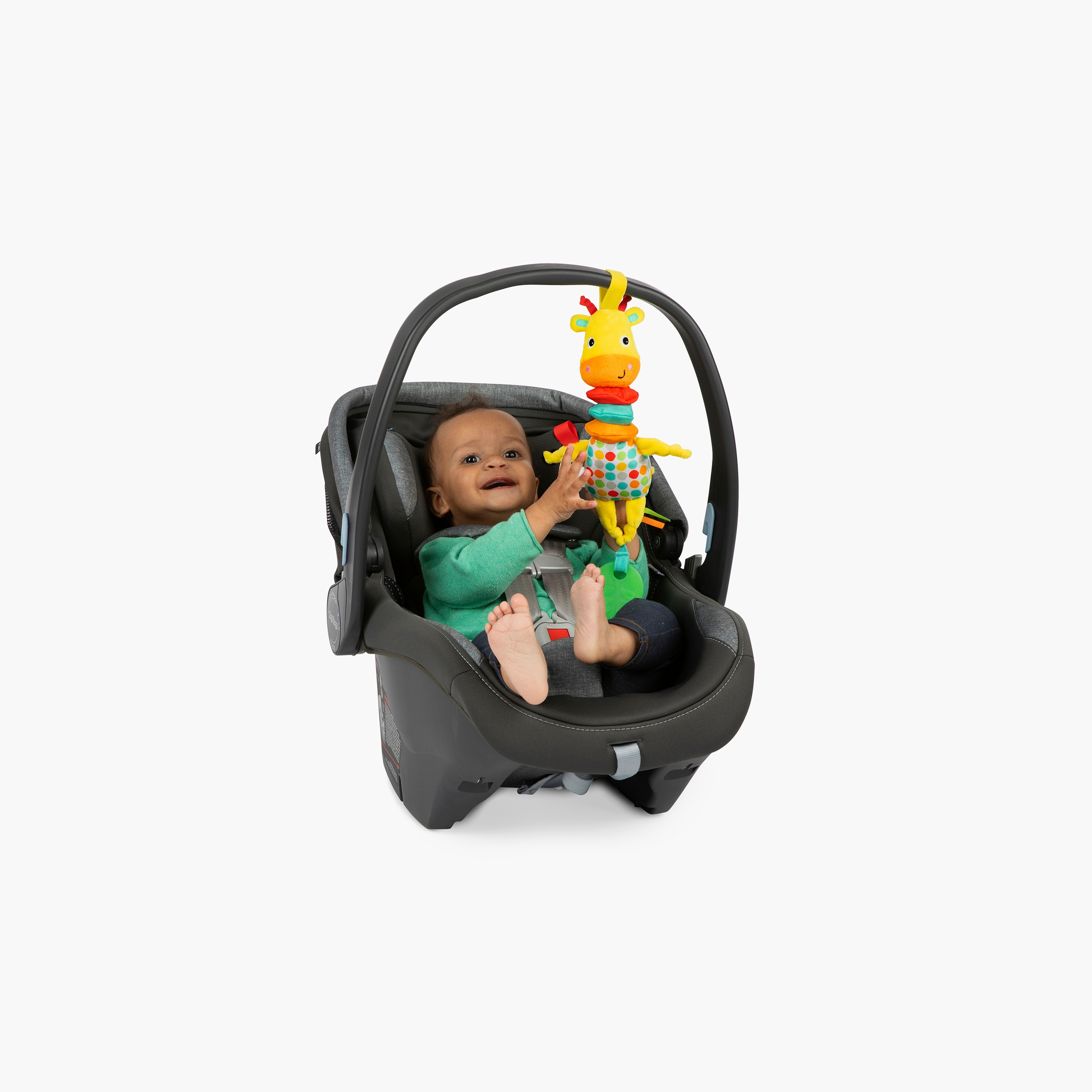 لعبة الأنشطة الموسيقية بول، بلاي ان بووجي من برايت ستارتس، زرافة-toys-babyandtoddlertoys-strollertoys-image-5