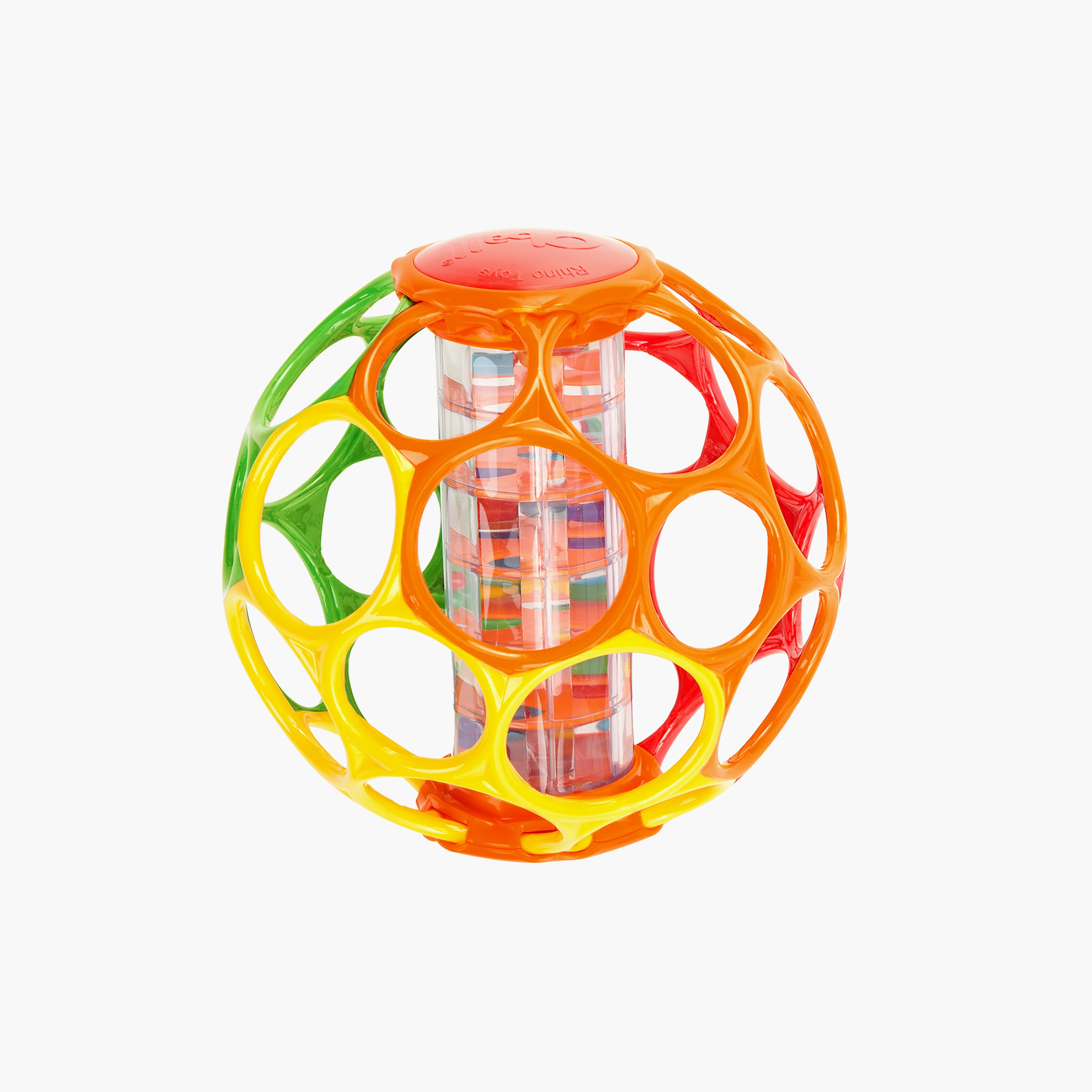 Bright Starts Rollin Rainstick Rattle-toys-babyandtoddlertoys-rattlesandteethers-image-1