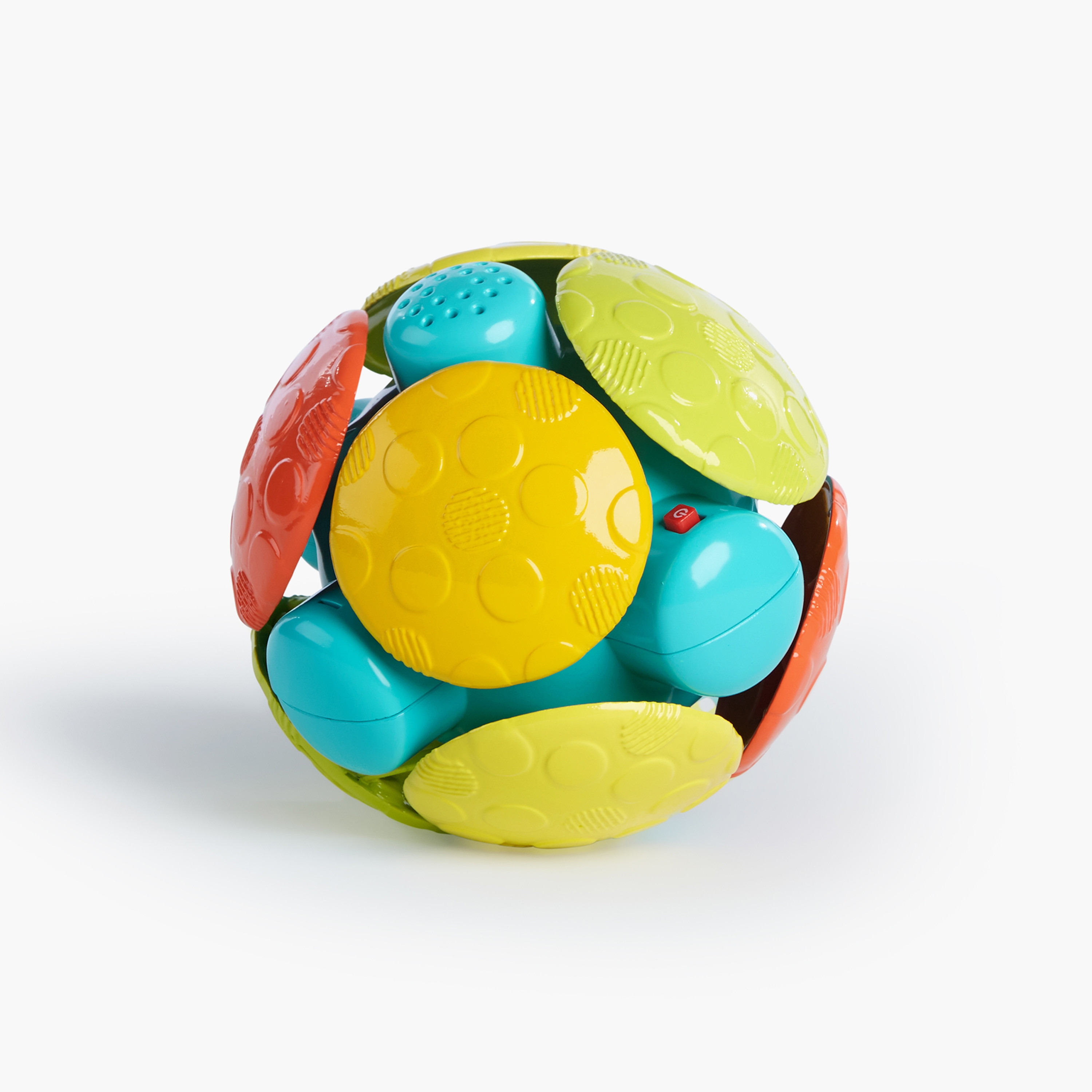 Bright Starts Wobble Bobble Crawl & Chase Ball-toys-babyandtoddlertoys-rattlesandteethers-image-1