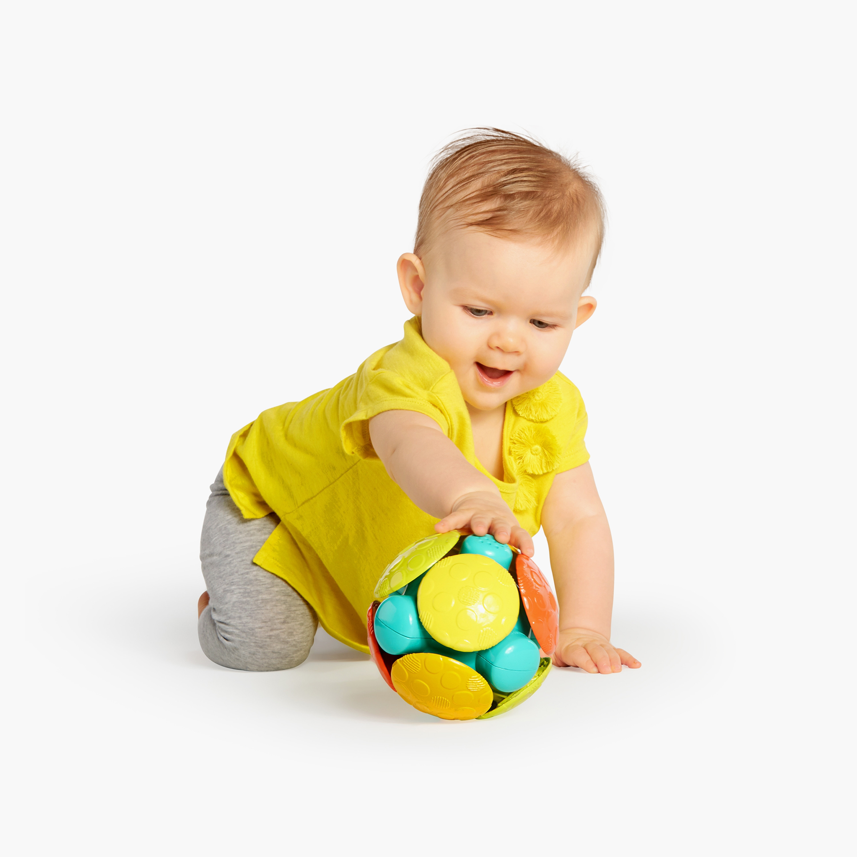 Bright Starts Wobble Bobble Crawl & Chase Ball-toys-babyandtoddlertoys-rattlesandteethers-image-4