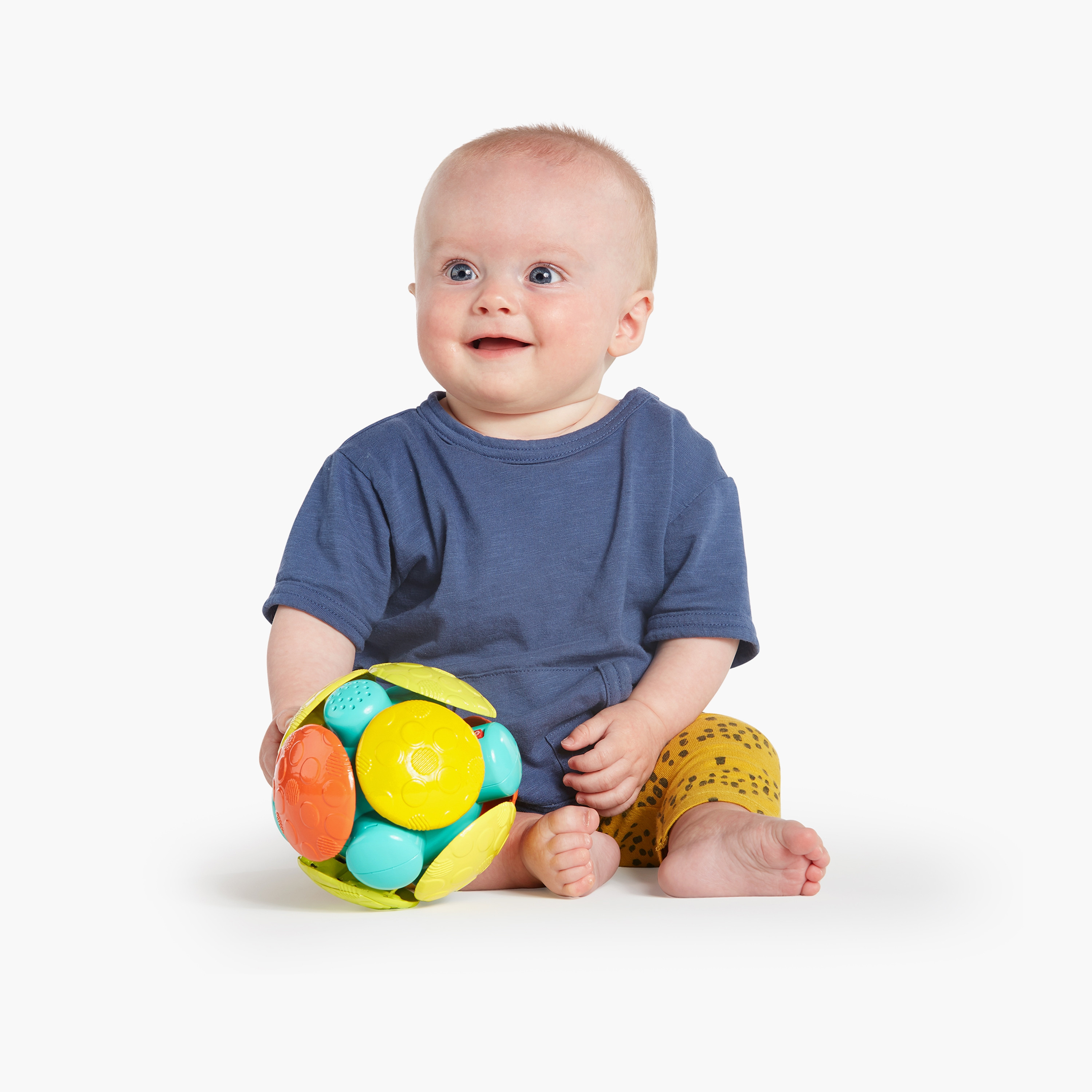 Bright Starts Wobble Bobble Crawl & Chase Ball-toys-babyandtoddlertoys-rattlesandteethers-image-5