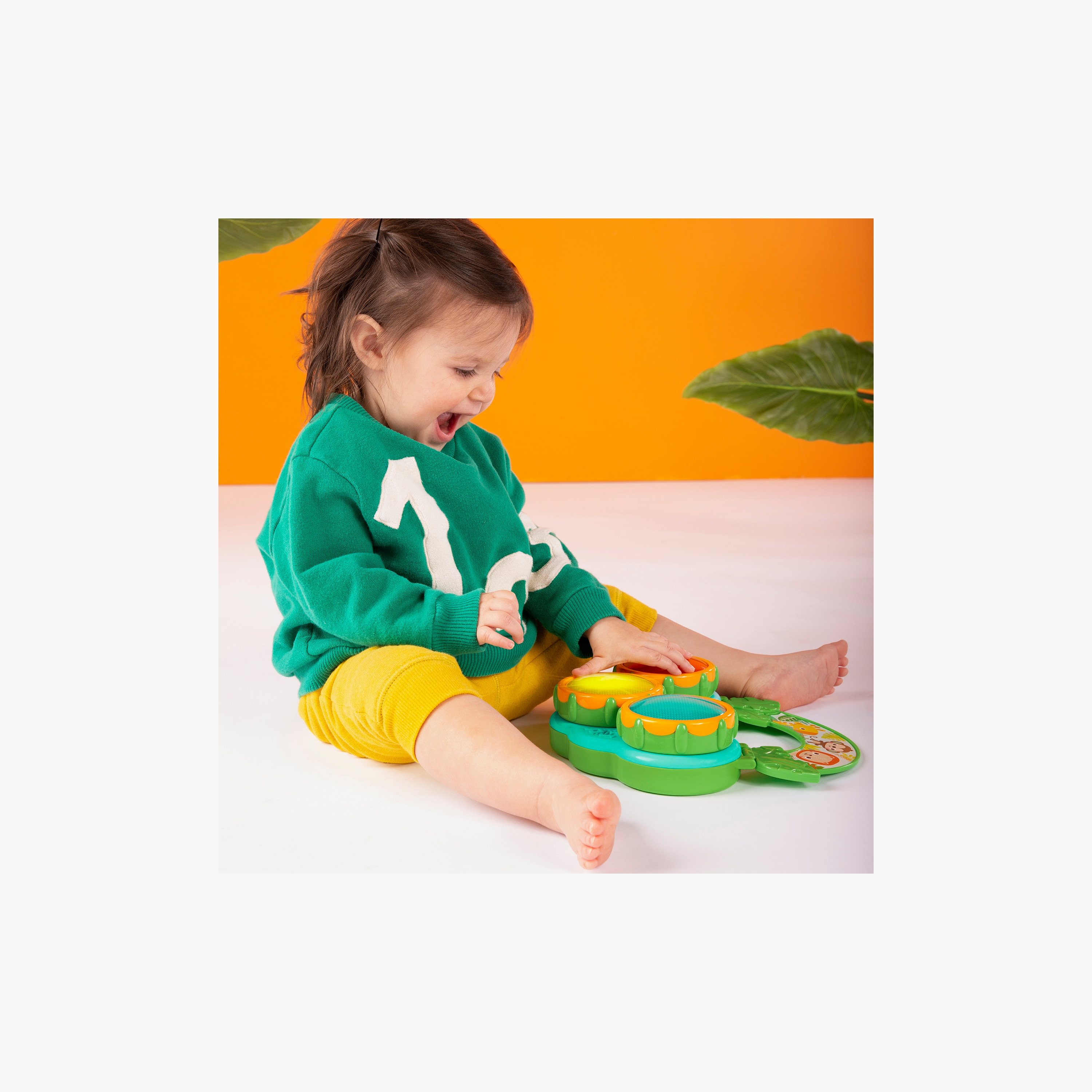 Buy Bright Starts Safari Beats Musical Toy for Babies Online in Kuwait Centrepoint