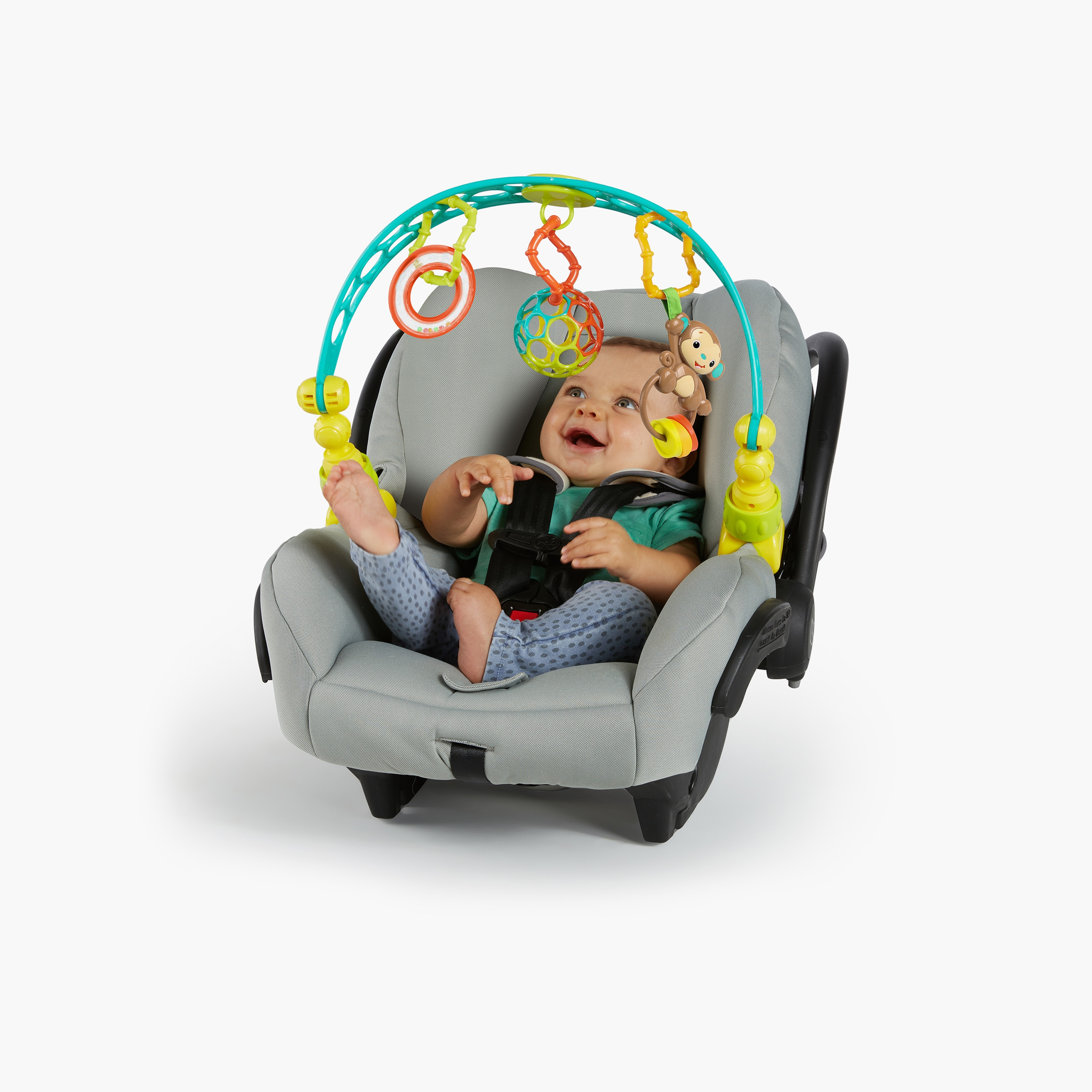Bright Starts Flex N Go Activity Arch Take-Along Toy-toys-babyandtoddlertoys-strollertoys-image-2