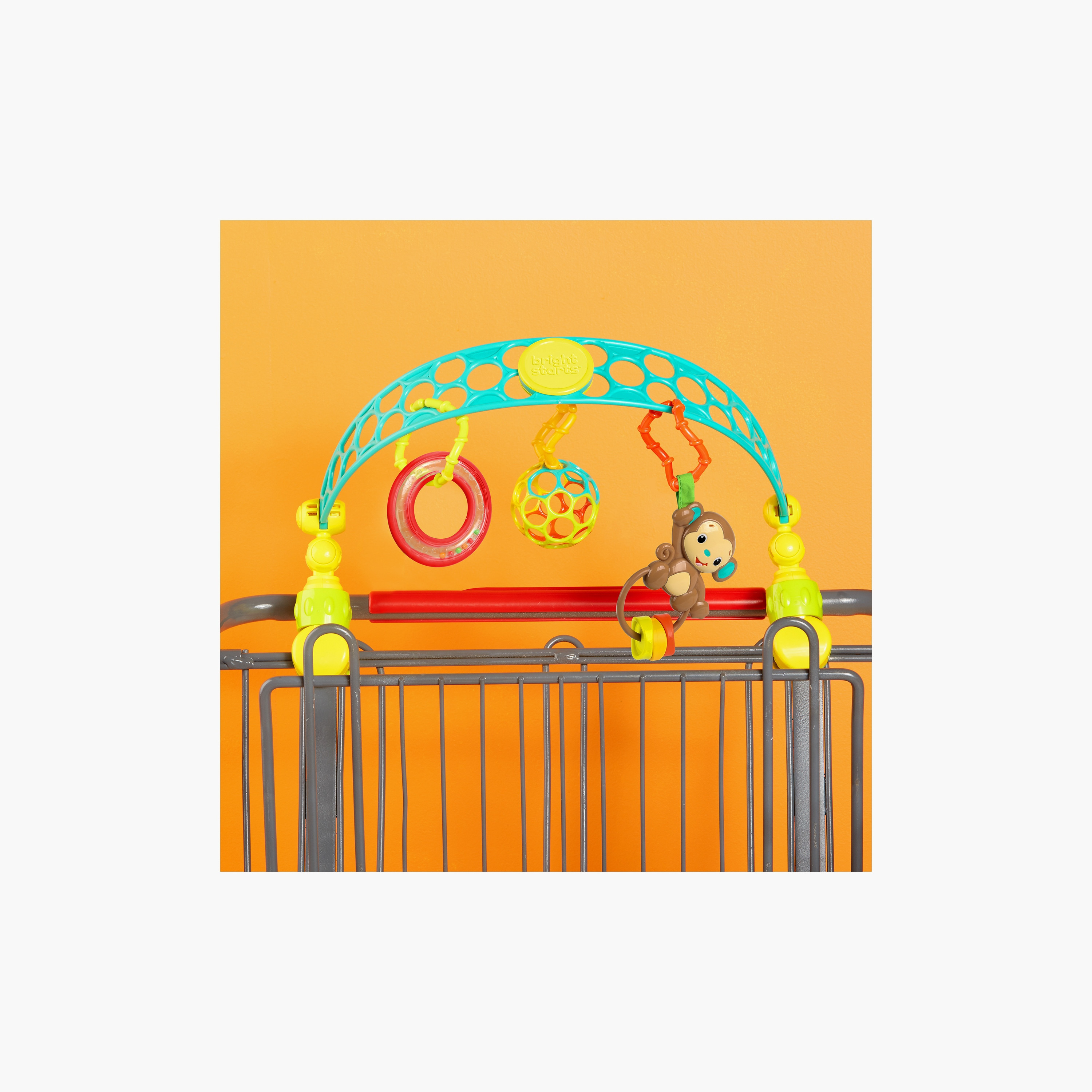 Bright Starts Flex N Go Activity Arch Take-Along Toy-toys-babyandtoddlertoys-strollertoys-image-3