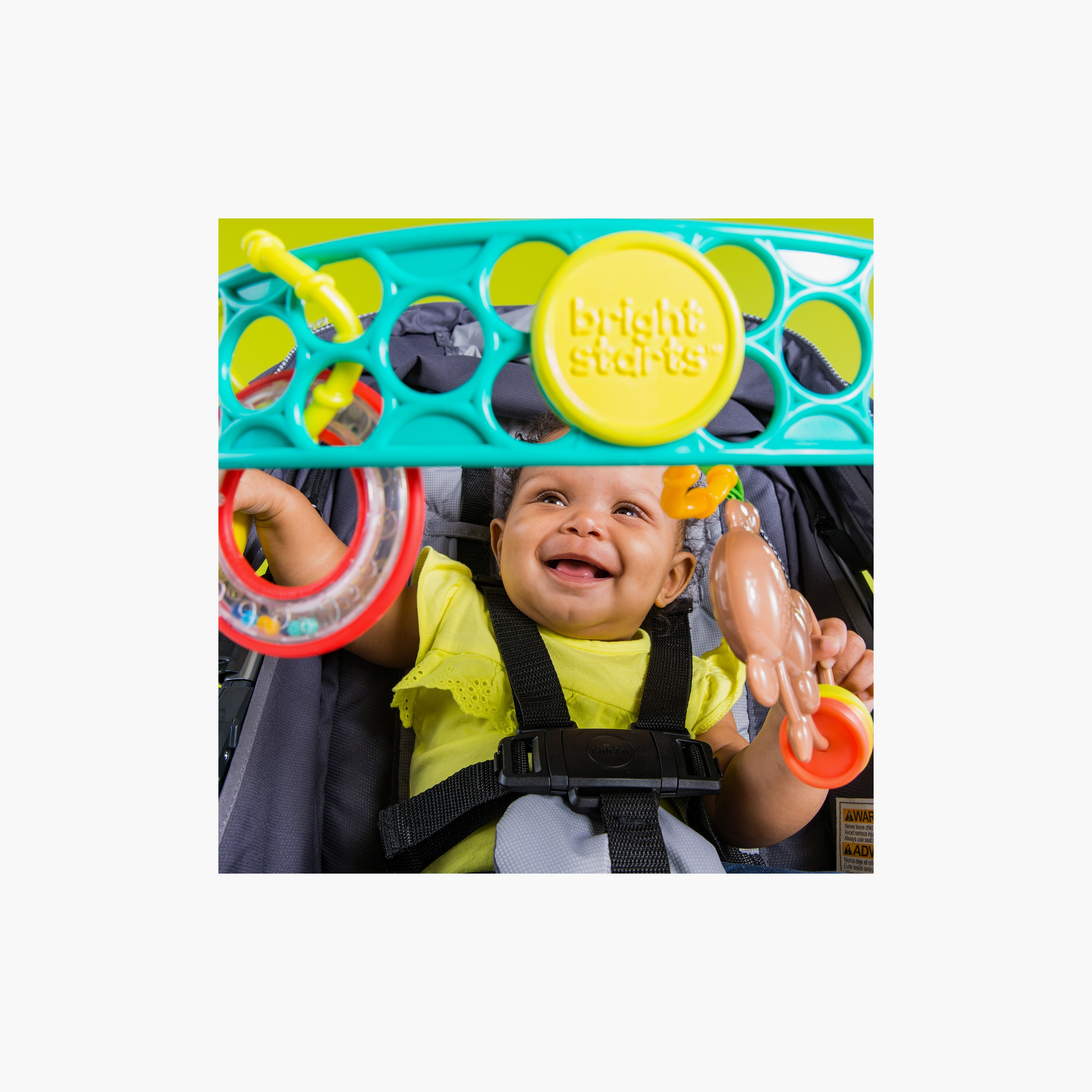 Bright Starts Flex N Go Activity Arch Take-Along Toy-toys-babyandtoddlertoys-strollertoys-image-4