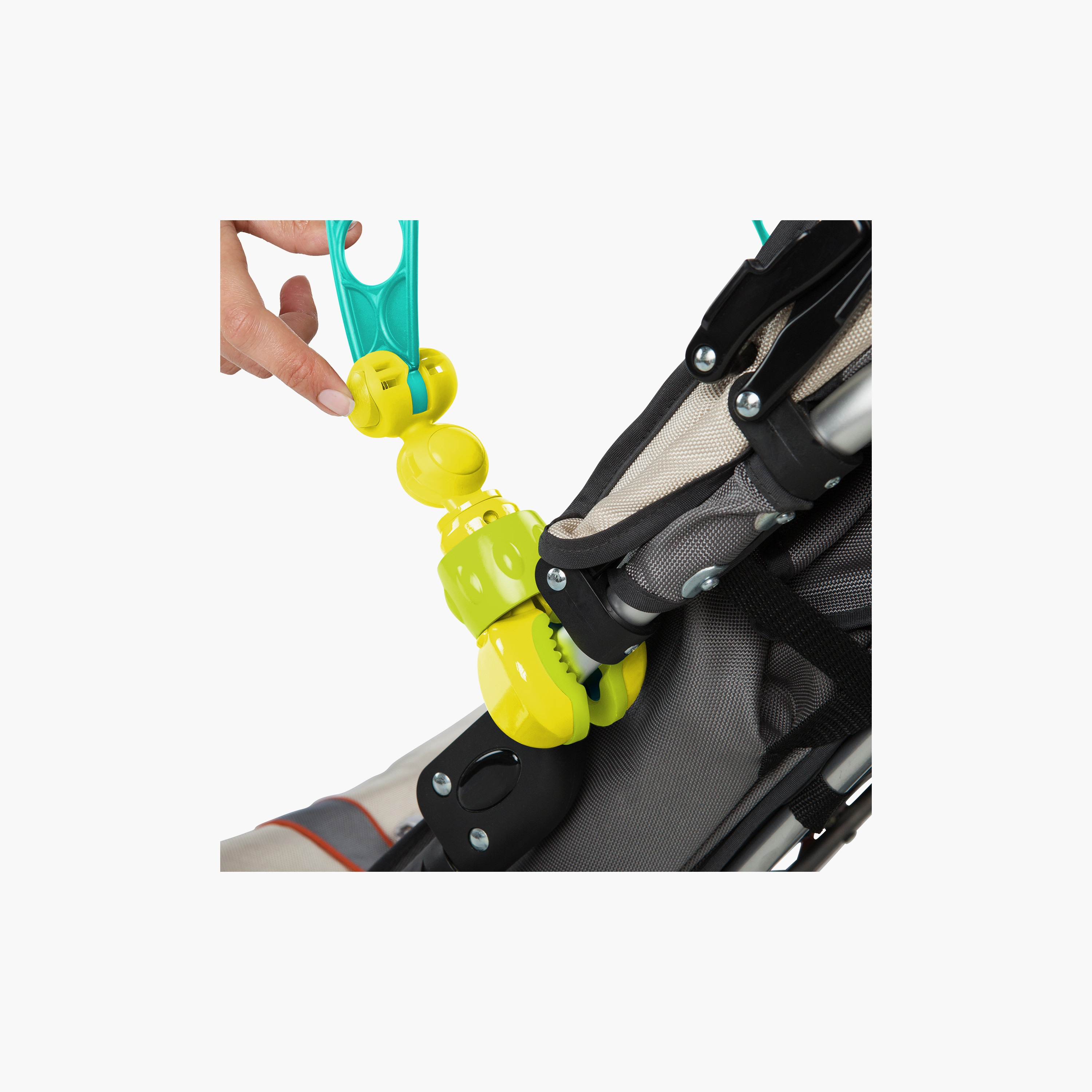 Bright Starts Flex N Go Activity Arch Take-Along Toy-toys-babyandtoddlertoys-strollertoys-image-5