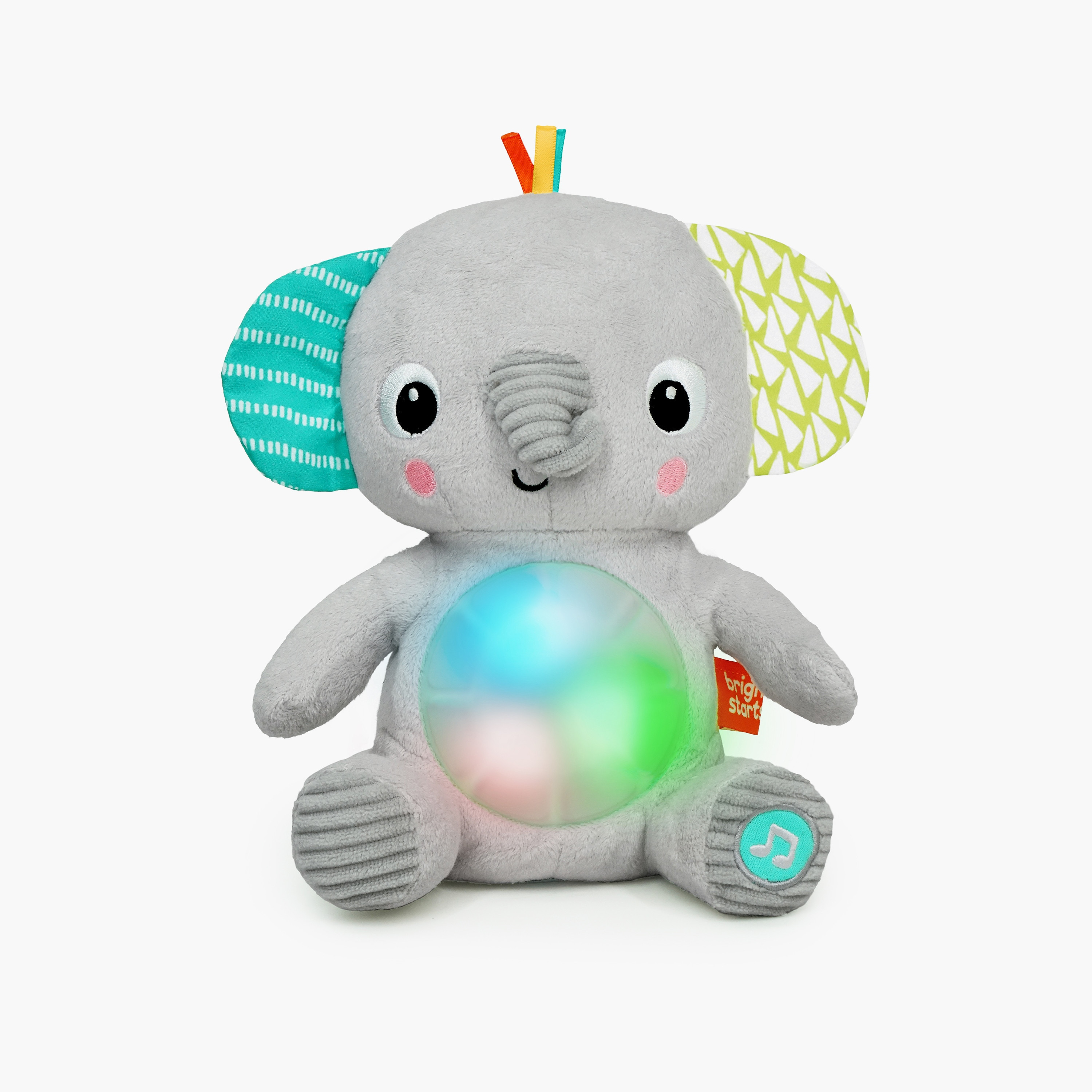 Bright Starts Hug-A-Bye Baby Musical Light Up Soft Toy​-toys-babyandtoddlertoys-lightsandmusicaltoys-image-1