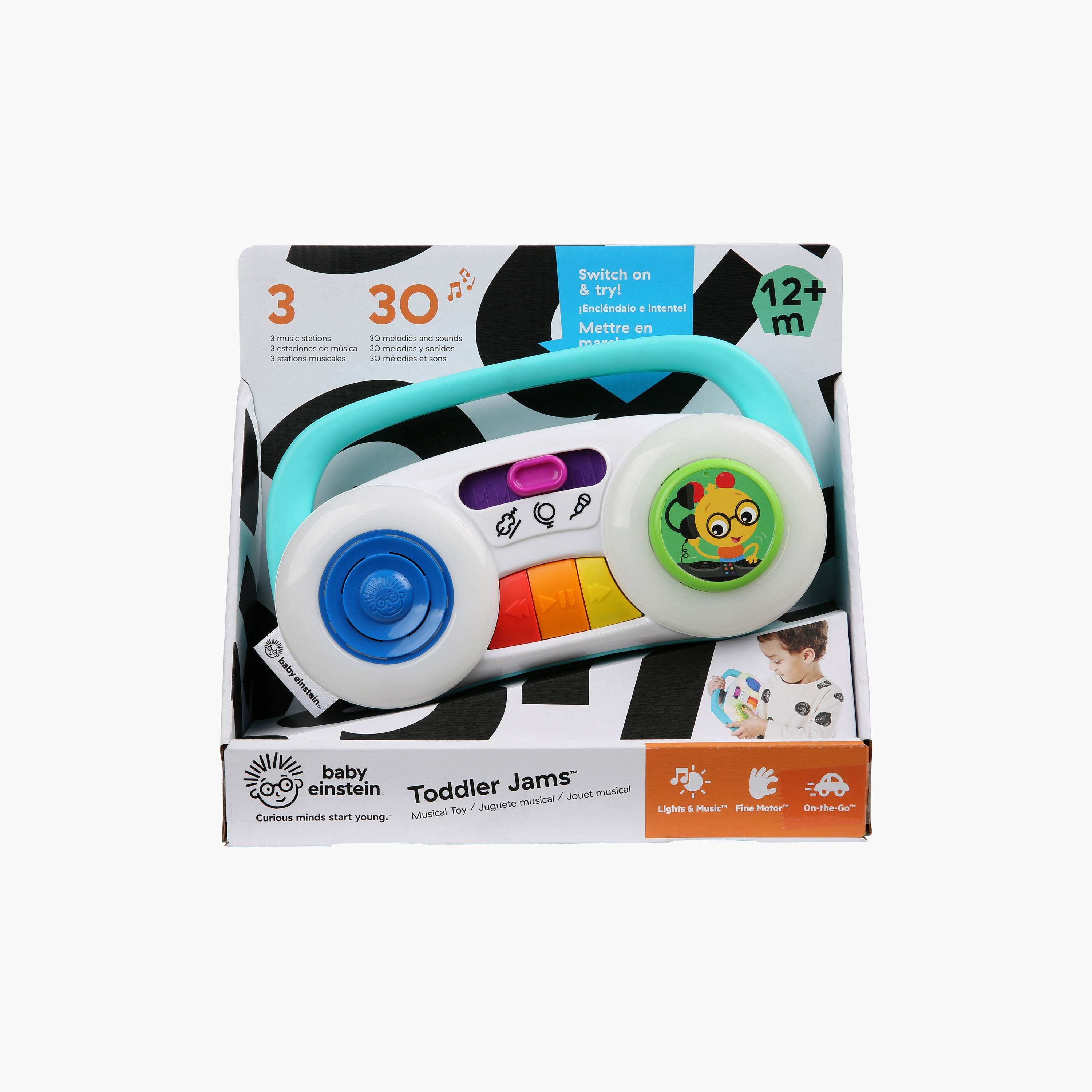 Baby Einstein Toddler Jams Musical Toy-toys-babyandtoddlertoys-lightsandmusicaltoys-image-3