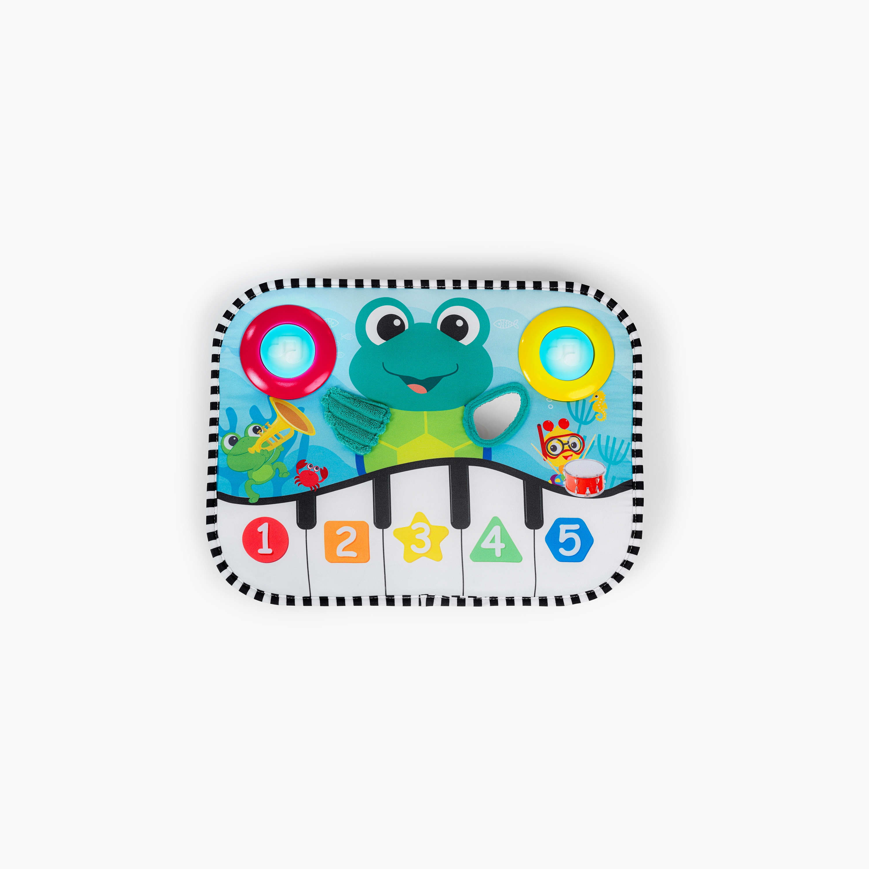 Baby Einstein Neptune's Kick & Explore Musical Kick Pad And Crib Toy-toys-babyandtoddlertoys-lightsandmusicaltoys-image-1