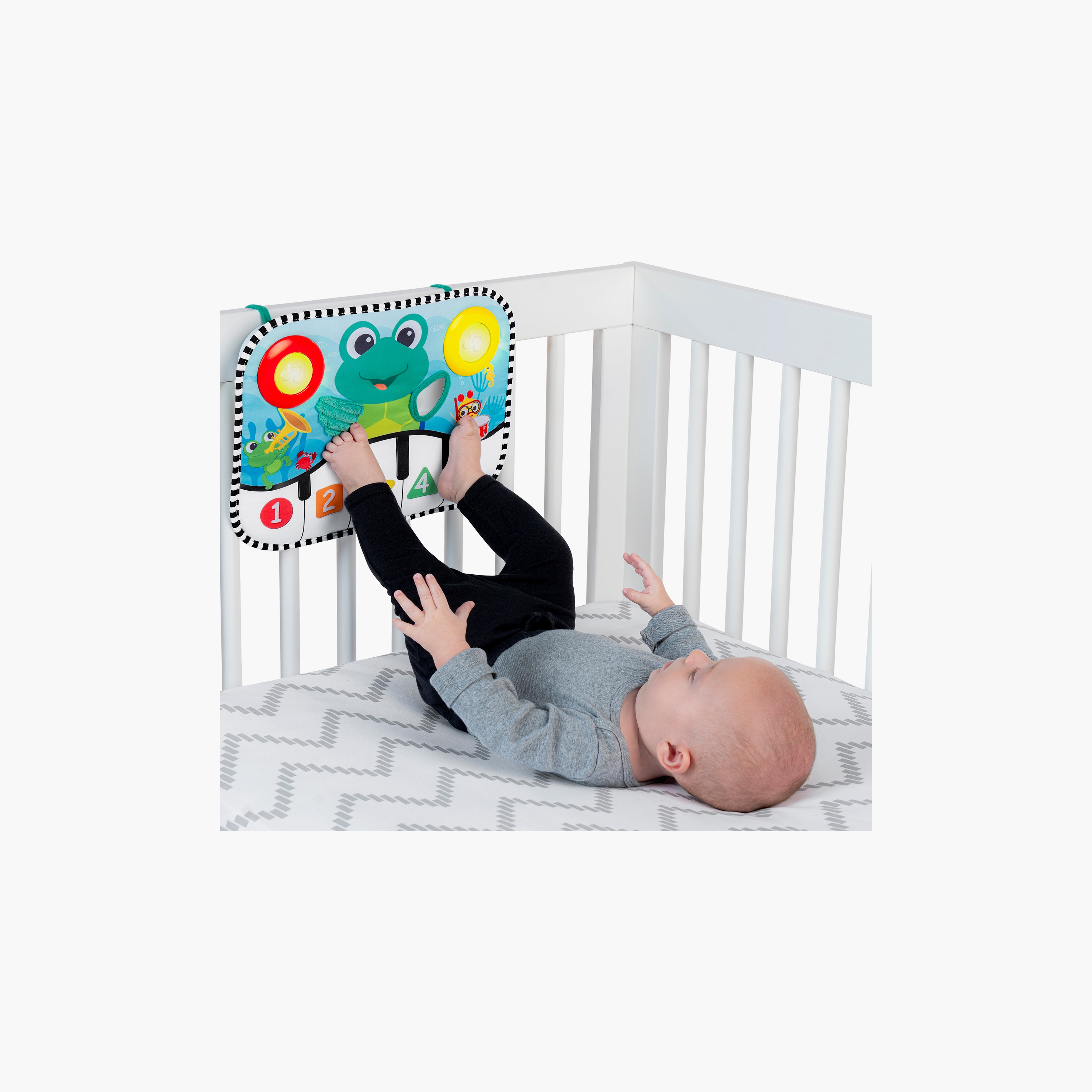 Baby Einstein Neptune's Kick & Explore Musical Kick Pad And Crib Toy-toys-babyandtoddlertoys-lightsandmusicaltoys-image-2