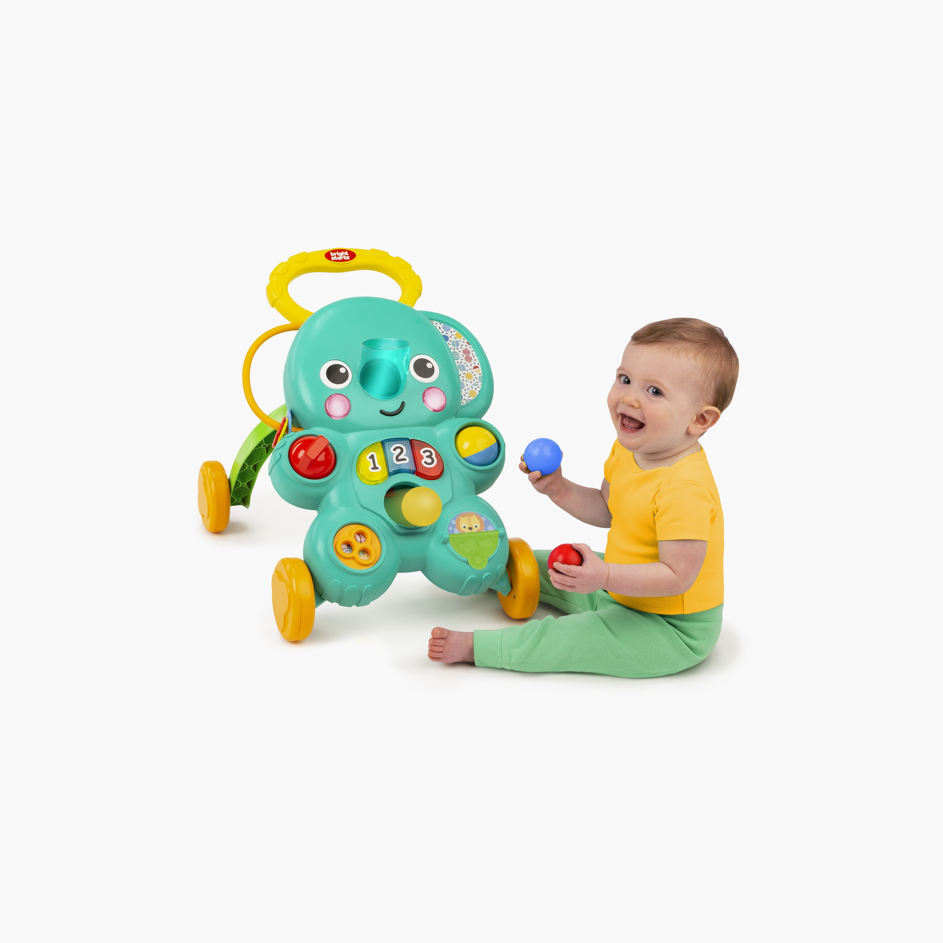 Bright Starts Stroll N Roll 2-In-1 Ball Play Walker-baby-infantactivity-walkers-image-2