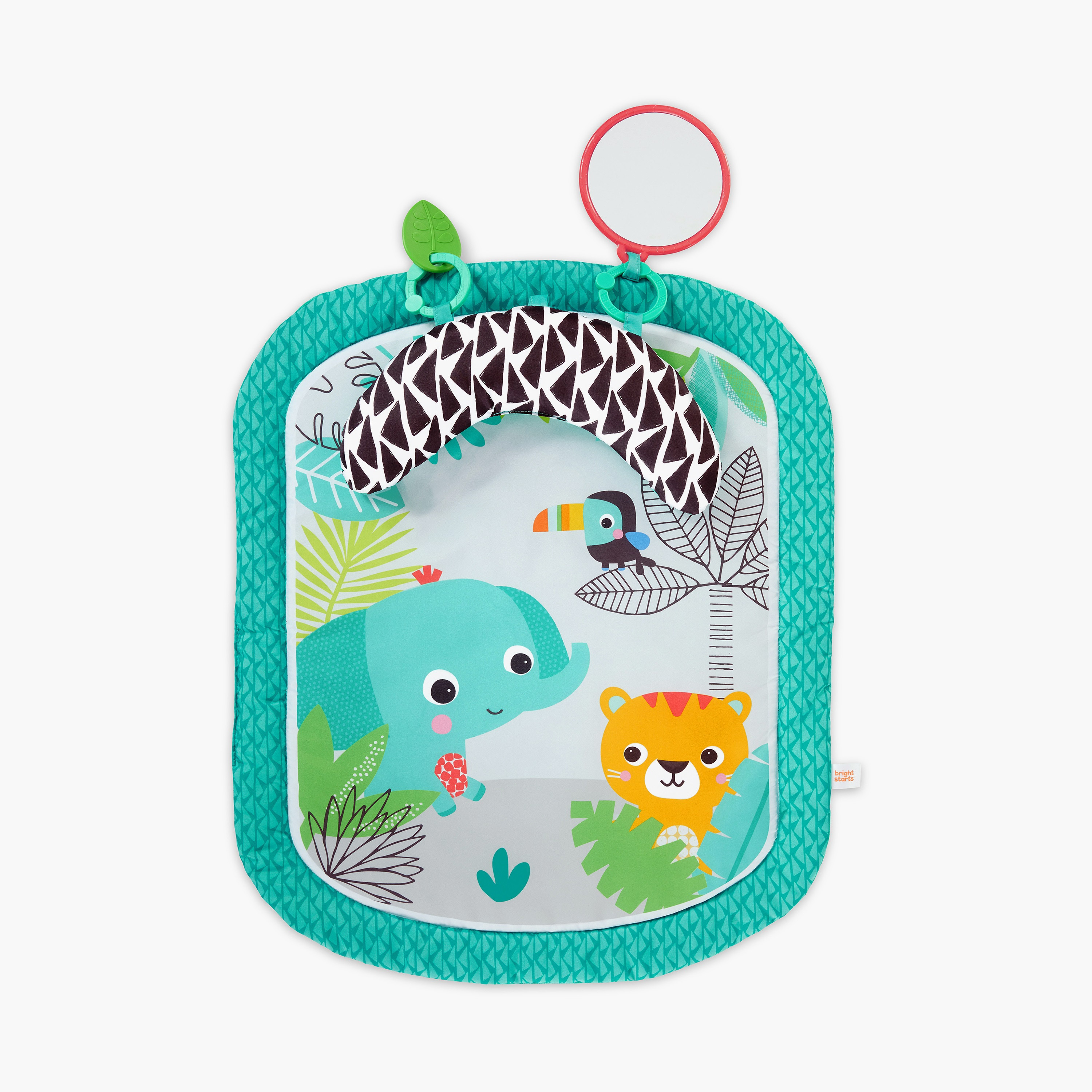 Bright Starts Totally Tropical Prop Mat-baby-infantactivity-playpensandplaymats-image-1