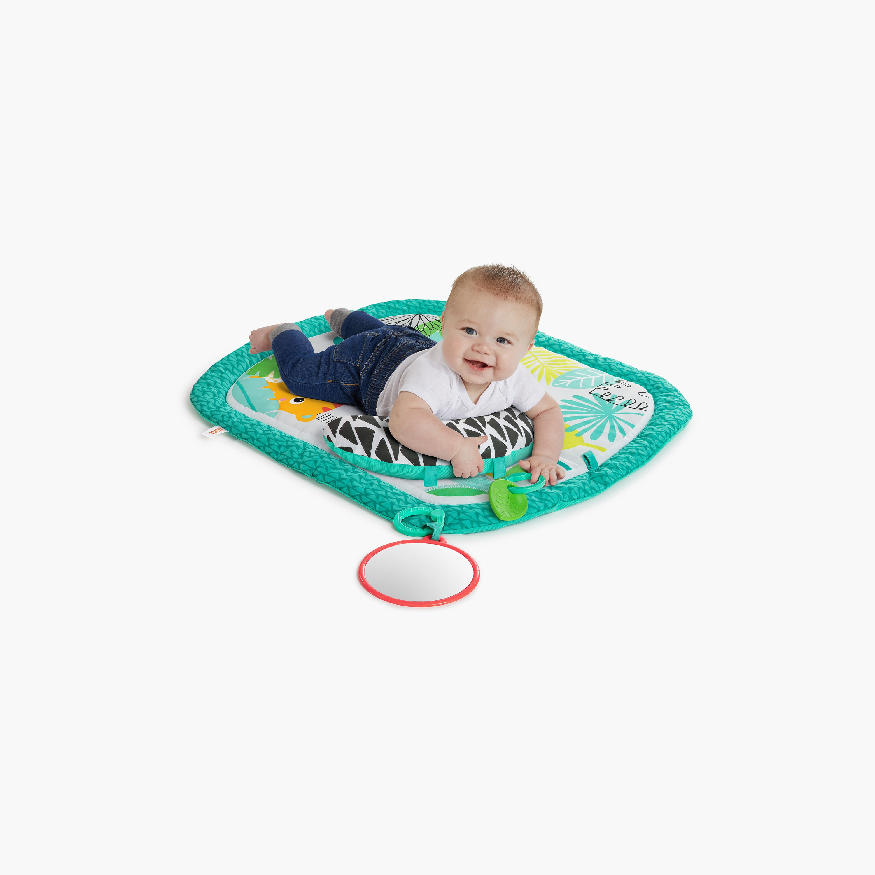Bright Starts Totally Tropical Prop Mat-baby-infantactivity-playpensandplaymats-image-3