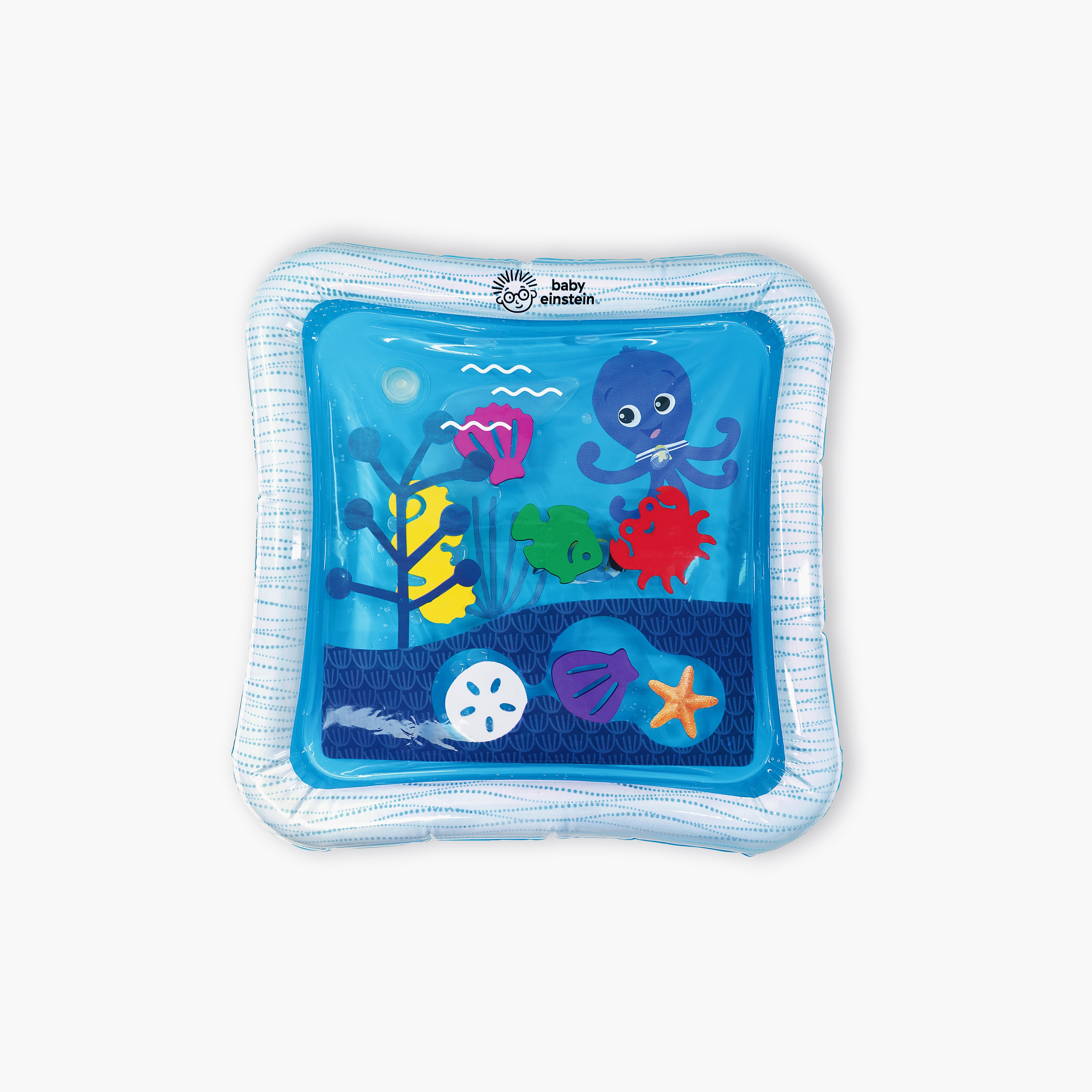 Baby Einstein Opus's Ocean Of Discovery Tummy Time Water Mat-baby-infantactivity-playpensandplaymats-image-1