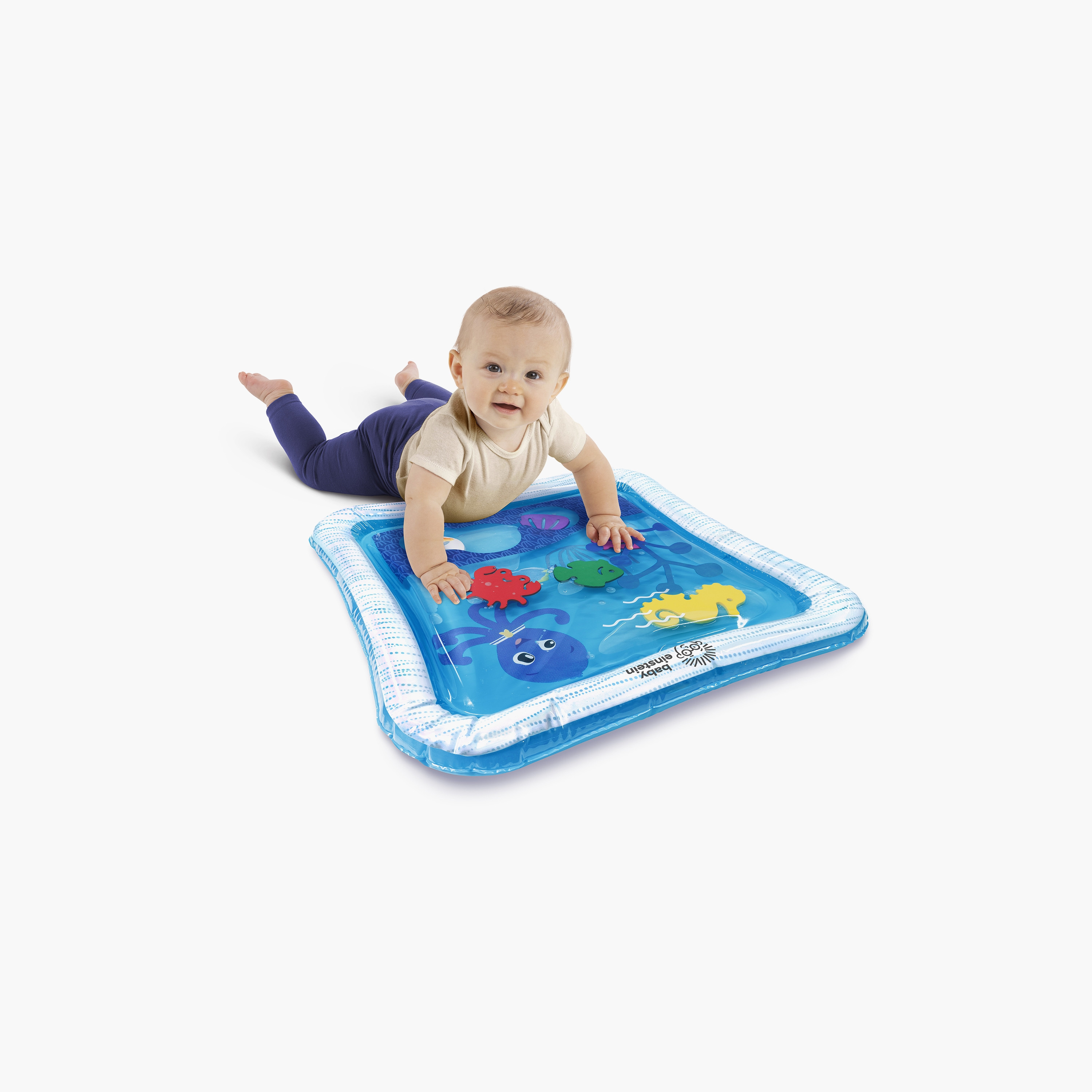 Baby Einstein Opus's Ocean Of Discovery Tummy Time Water Mat-baby-infantactivity-playpensandplaymats-image-3