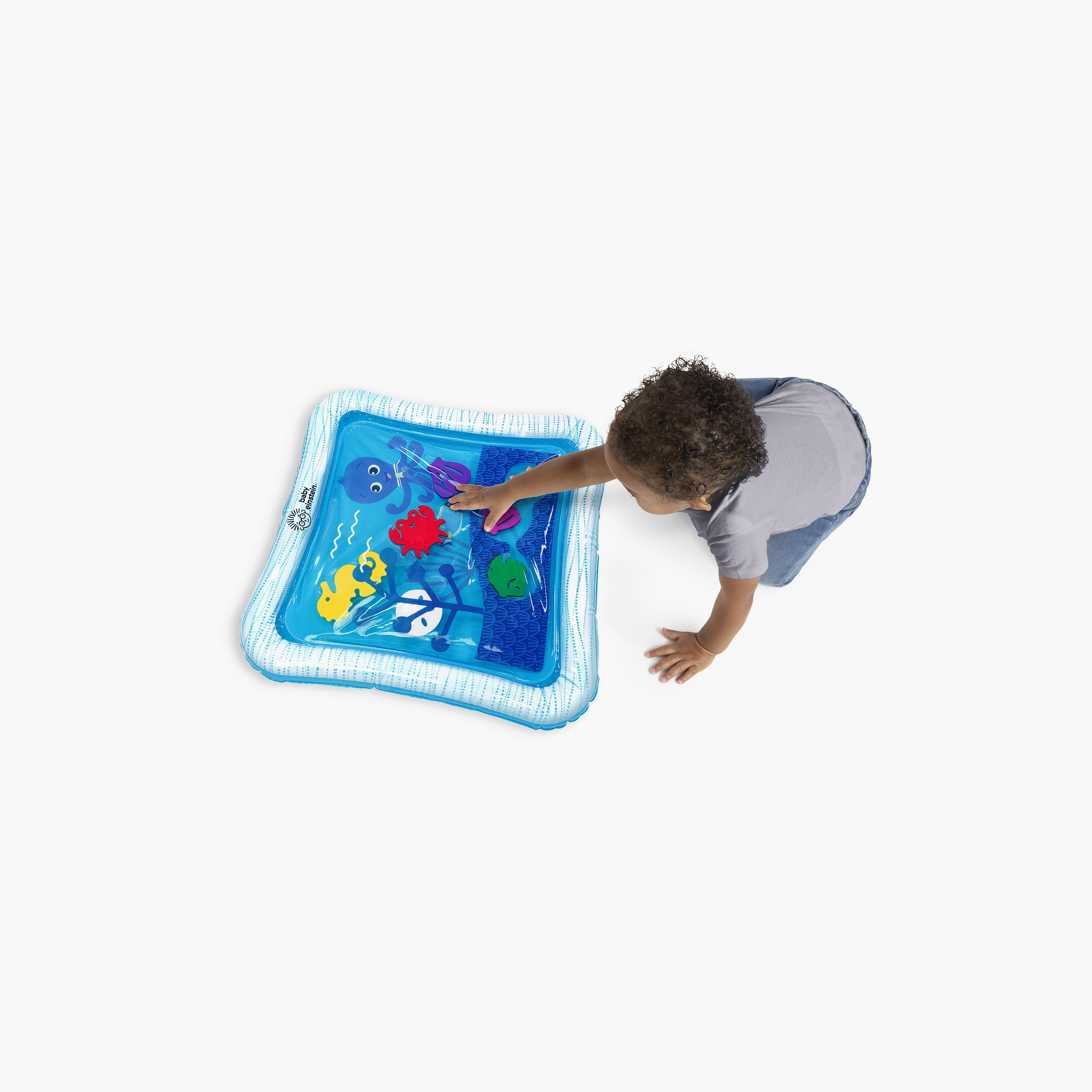 Baby Einstein Opus's Ocean Of Discovery Tummy Time Water Mat-baby-infantactivity-playpensandplaymats-image-4