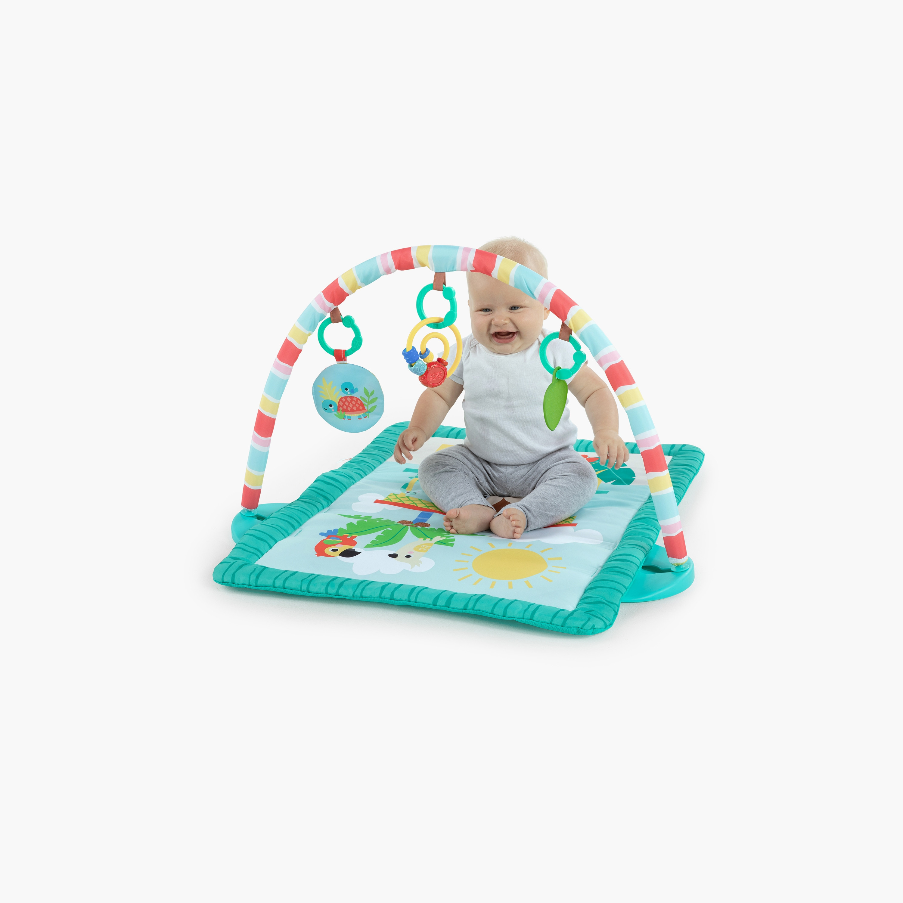 Bright Starts Tiki Toy Bar Activity Gym-baby-infantactivity-playgyms-image-3